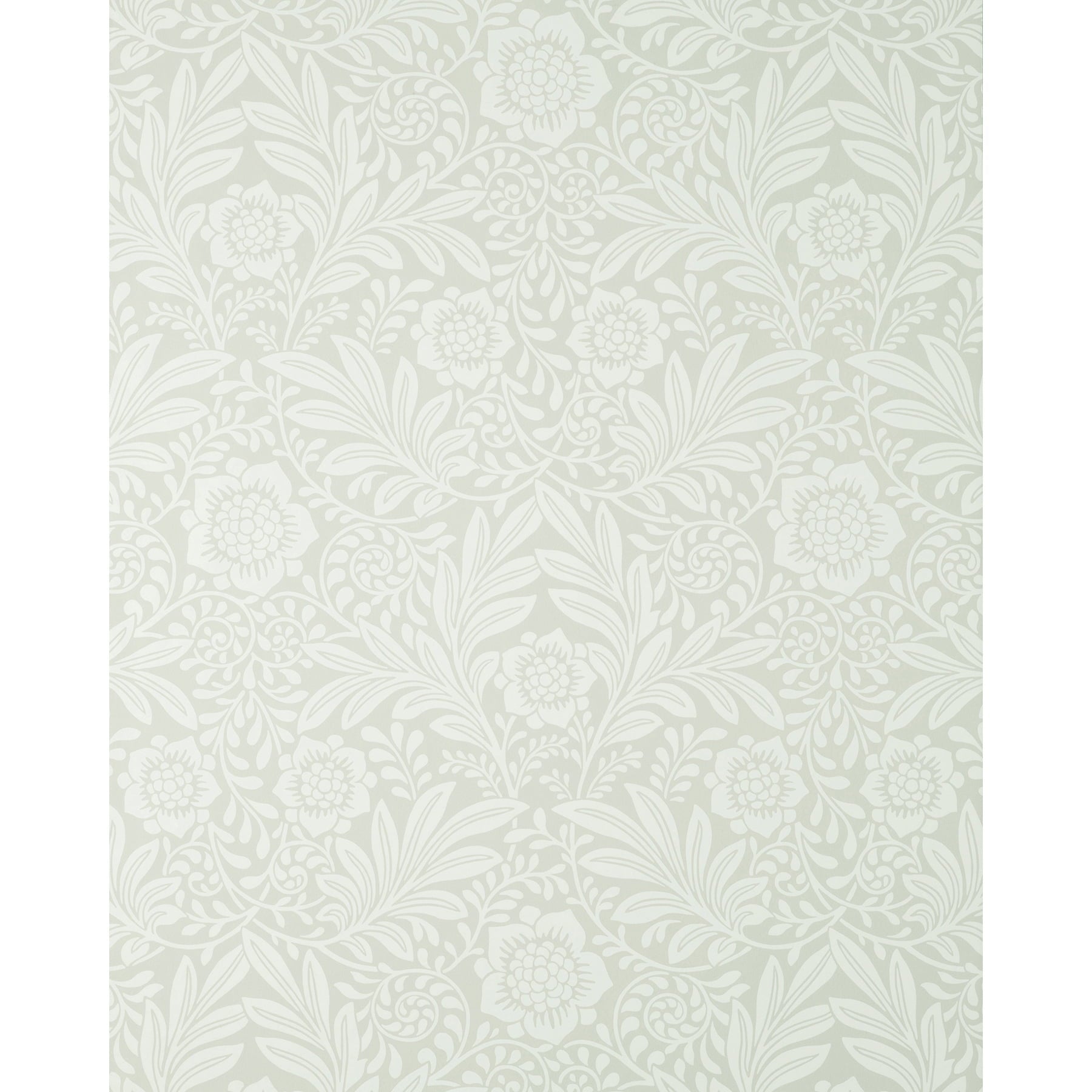 Fine Decor Camille Light Grey Damask Wallpaper, 20.5-in by 33-ft