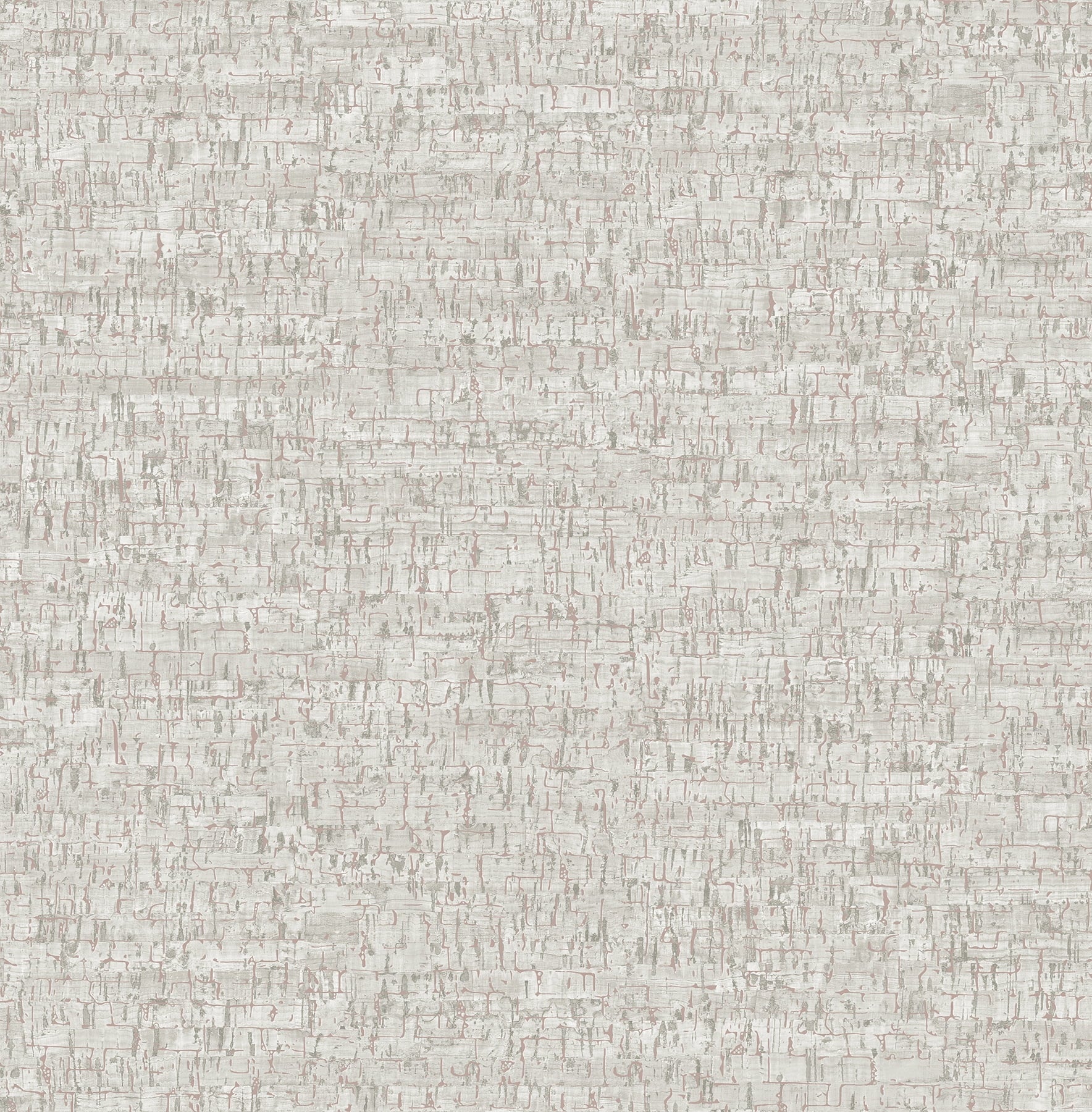 Fine Decor Henrique Grey Faux Cork Wallpaper