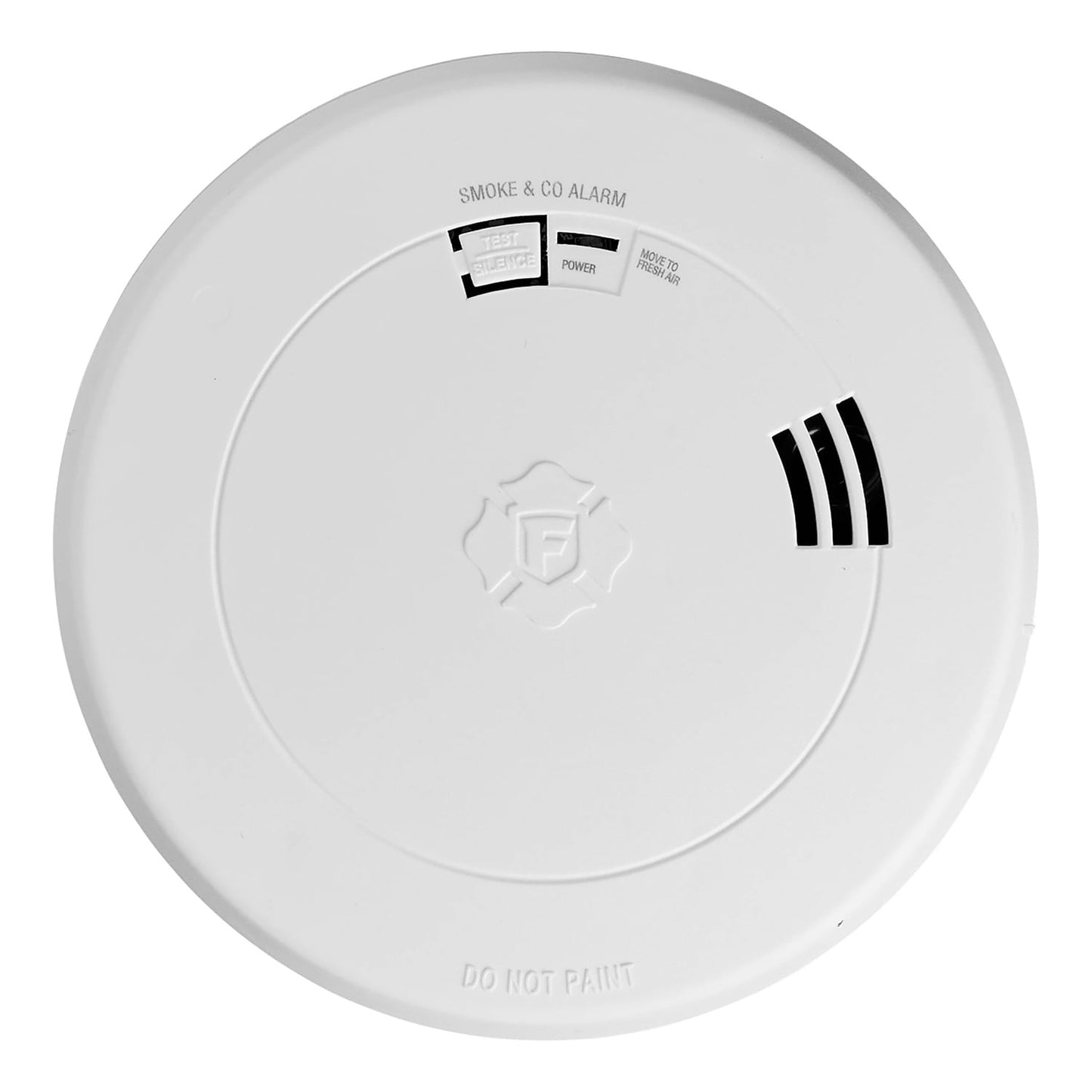 First Alert SMCO200V Battery-Operated 2-in-1 Smoke and CO Alarm with Voice and Location Alerts, 1046795