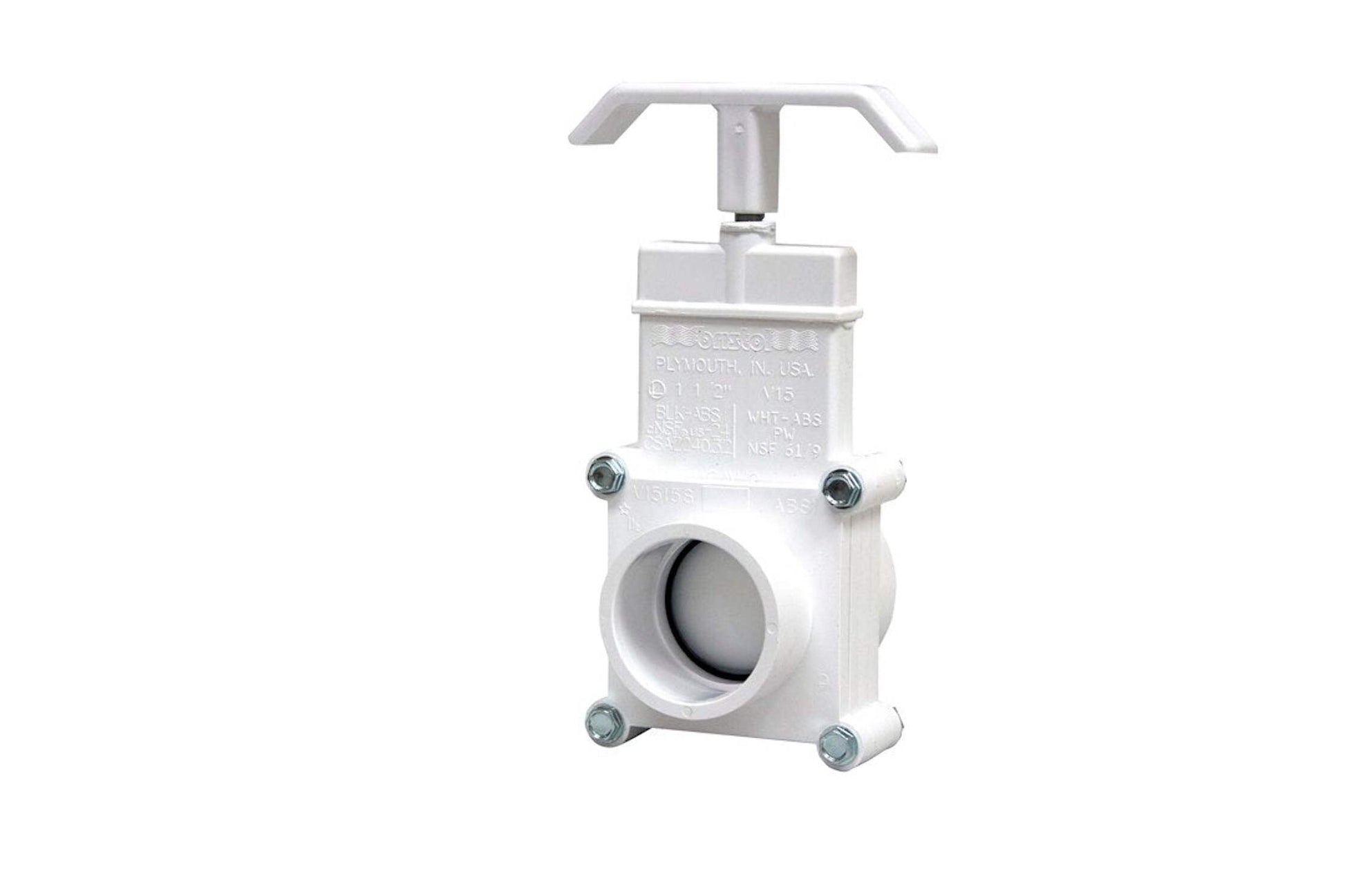 FITTING ABS 1 1/2 H X 1 1/2 SPIGOT