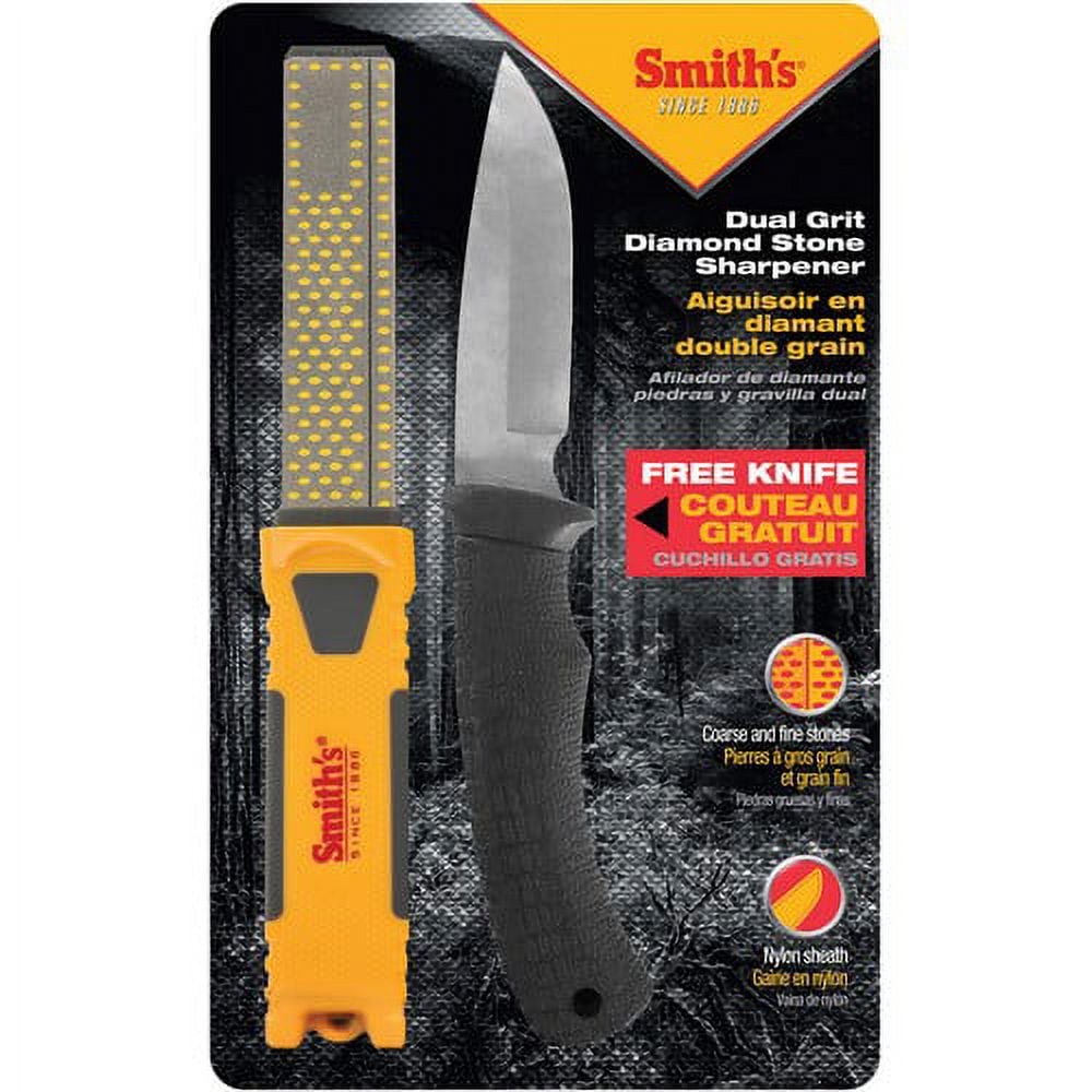 Smith's 50936 Fixed Blade Sharpener Combo