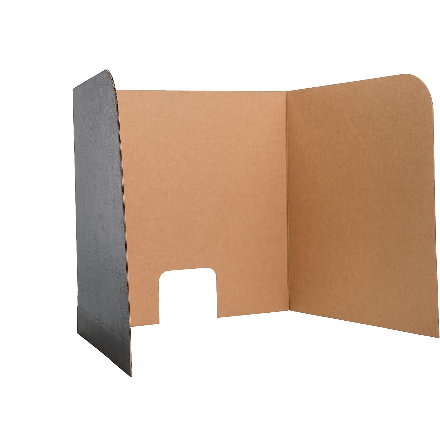 Flipside Products Computer Lab Privacy Screen, Small, 22 Inch x 22.5 Inch x 20 Inch, 12 Count
