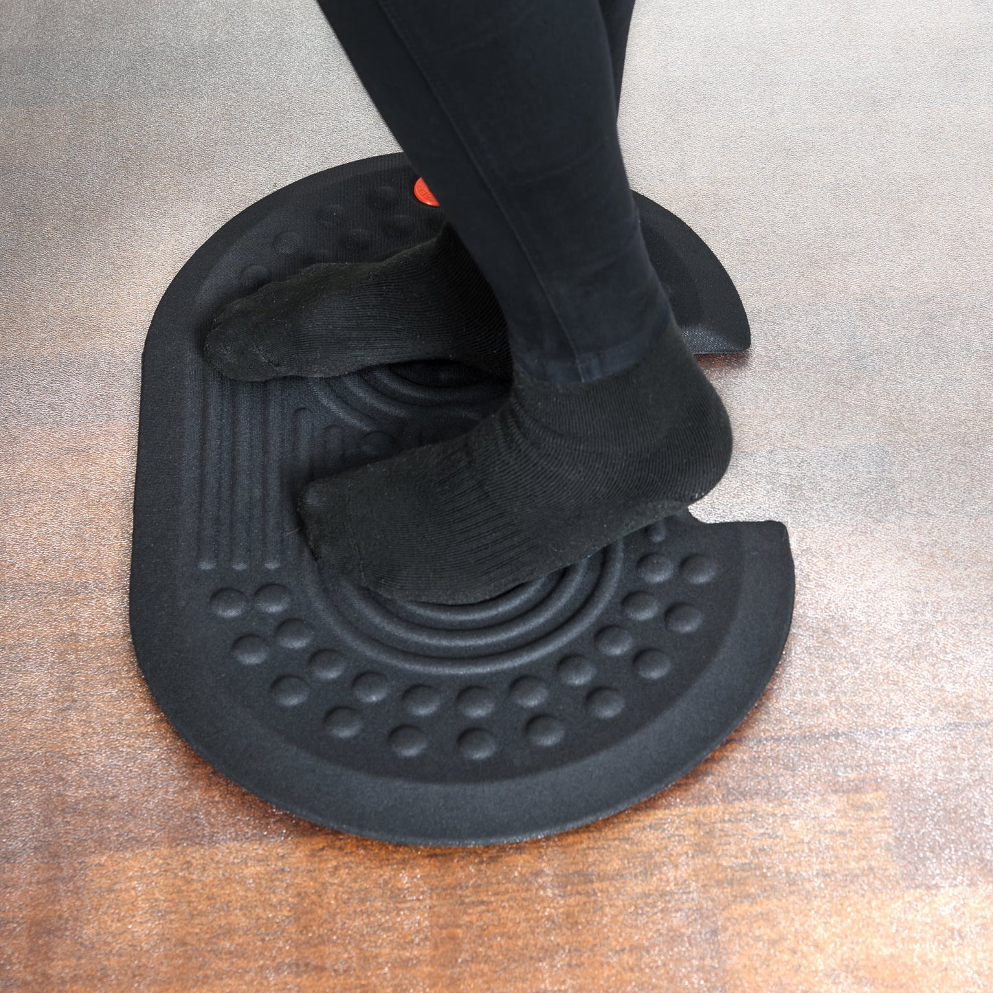 FloortexÂ® AFS-TEXÂ® 2000X Black Active Anti-Fatigue Mat 20" x 32"