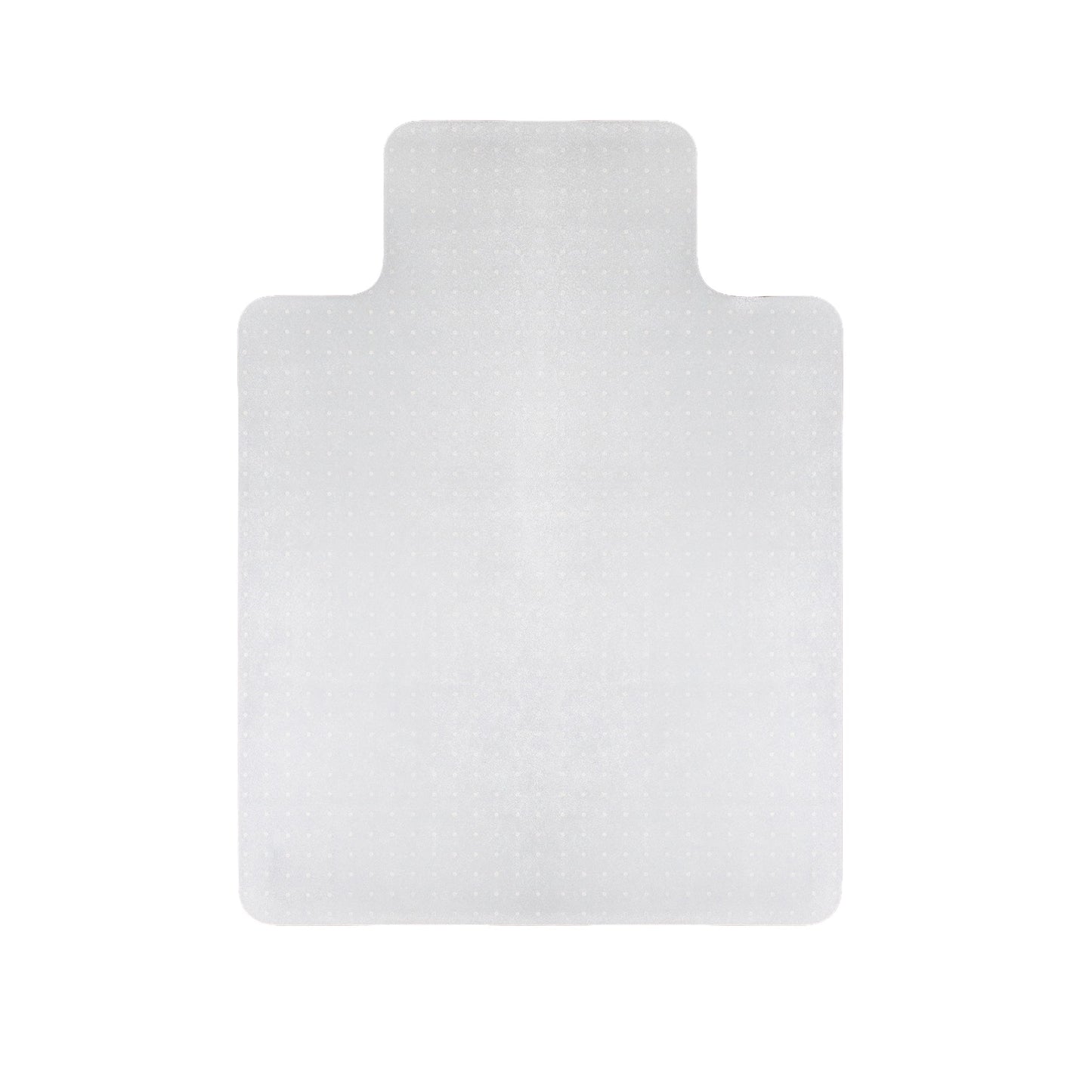 FloortexÂ® Anti-Static Vinyl Lipped Chair Mat Carpets up to 3/8" 45" x 53"