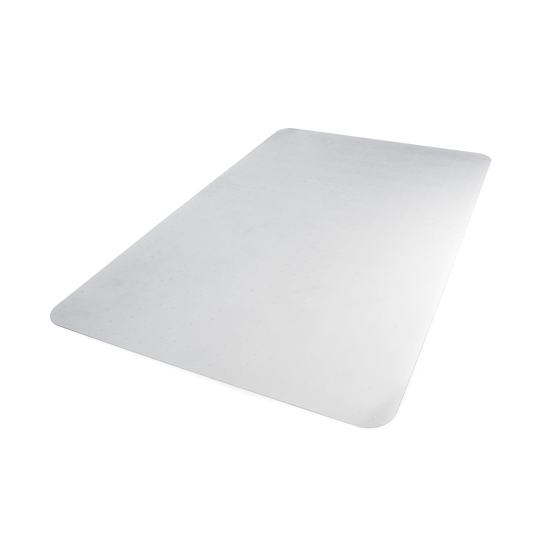 FloortexÂ® BioPVC Eco Friendly Reduced Carbon Chair Mats for Low Pile Carpets up to 1/4" - 45" x 53"