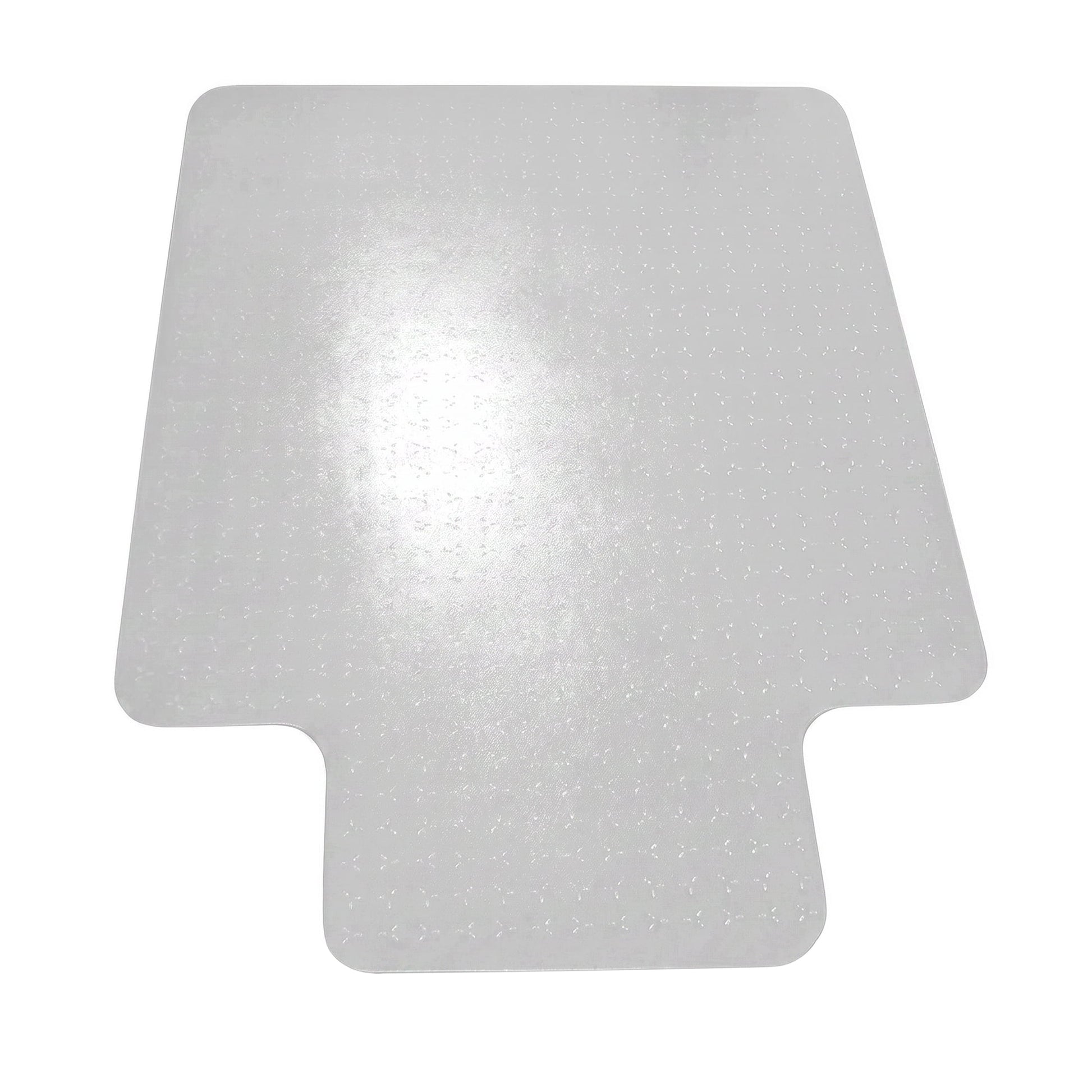 FloortexÂ® CleartexÂ® TrYlokÂ® Vinyl Lipped Chair Mat for Low Pile Carpets up to 1/4" - 35" x 47"