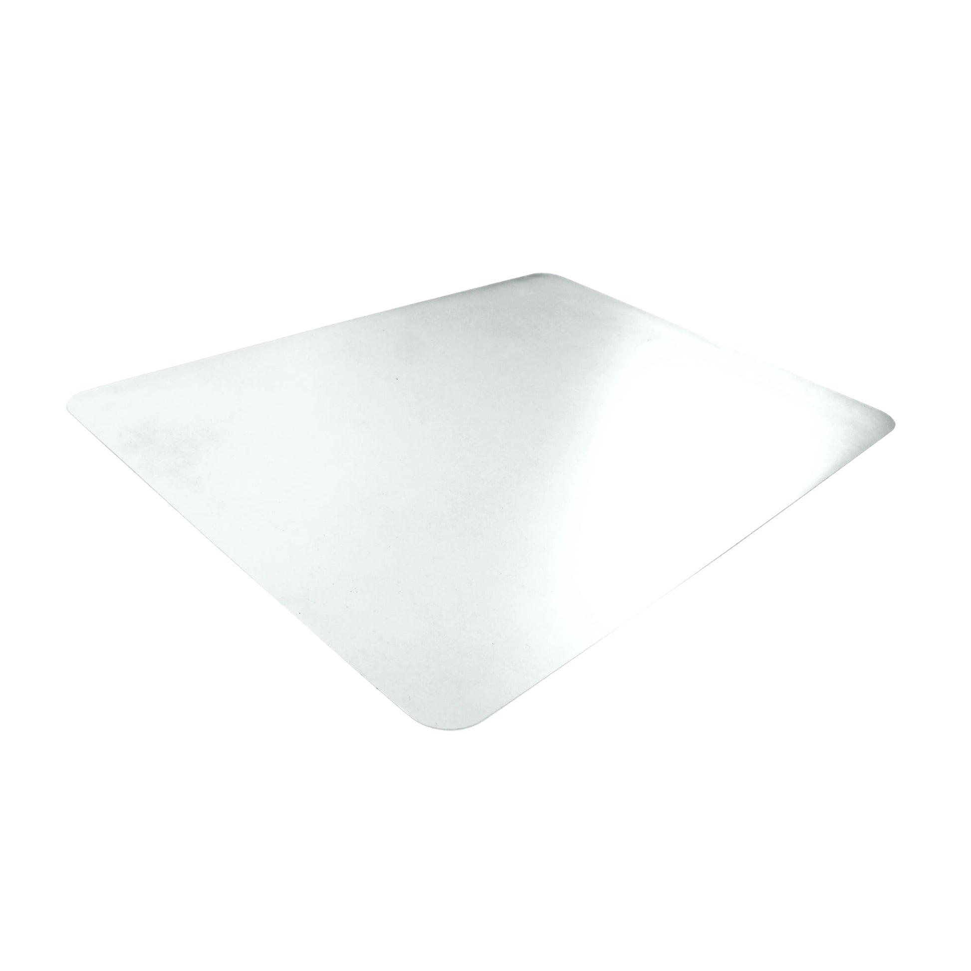 FloortexÂ® CleartexÂ® UnomatÂ® Anti-Slip Rectangular Polycarbonate Chair Mat Hard Floors and Carpet Tiles - 35" x 47"