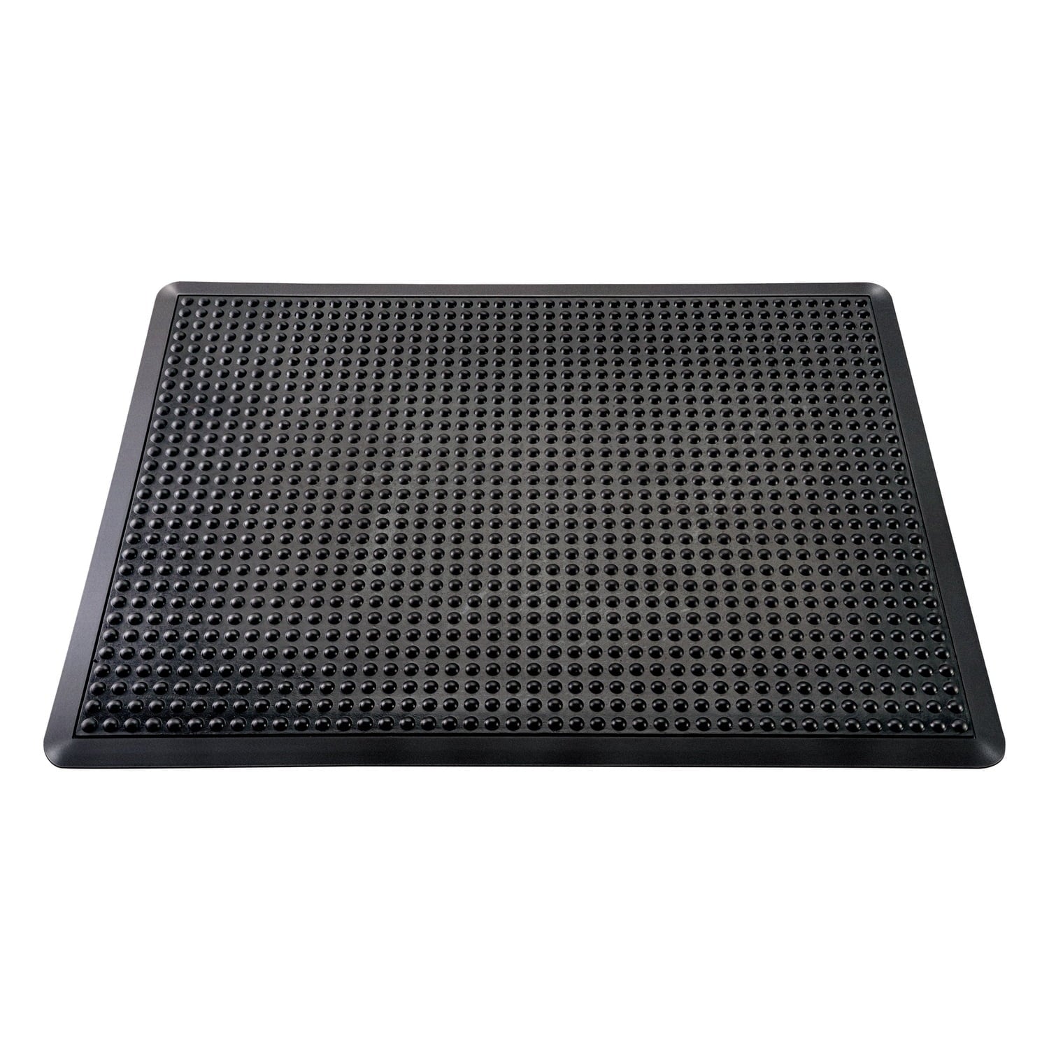 FloortexÂ® DoortexÂ® Black Anti-Fatigue BubbleMat - 35" x 60"