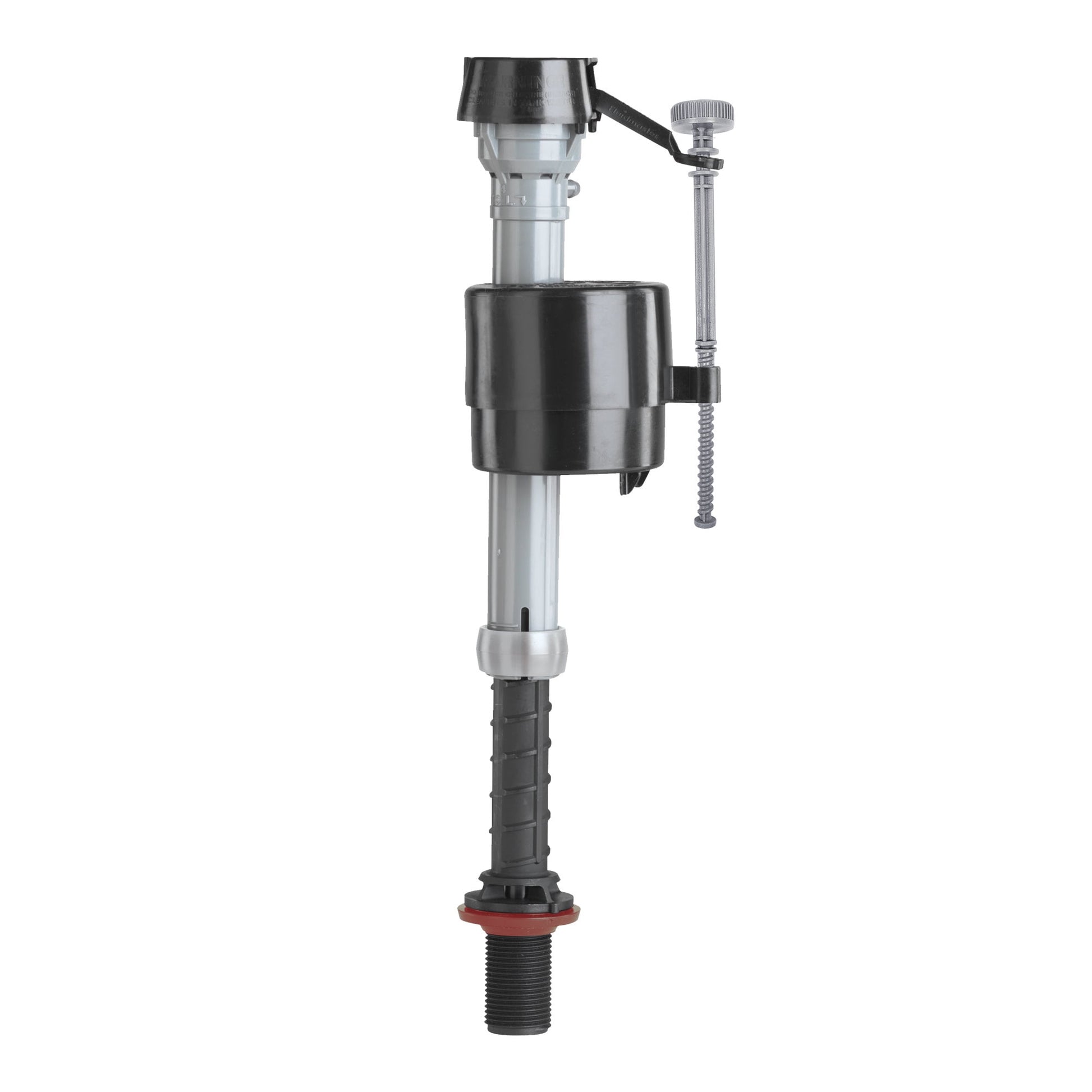 Fluidmaster 400A Universal Toilet Tank Repair Valve, Adjustable Height, Corrosion-Resistant Material, White