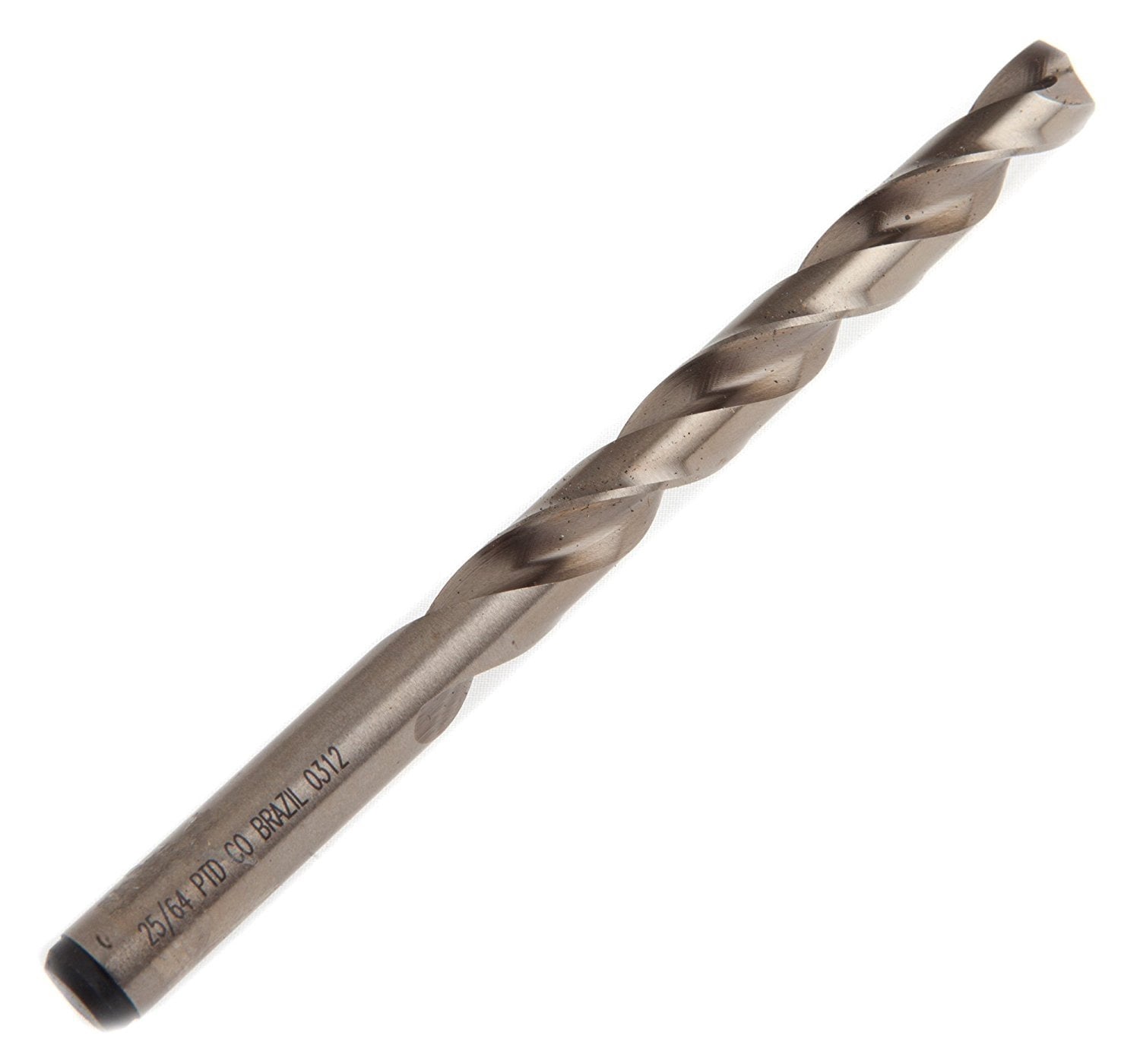 Forney 20060 8-Percent Cobalt Drill Bit, High Density Split Point, 25/64-Inch