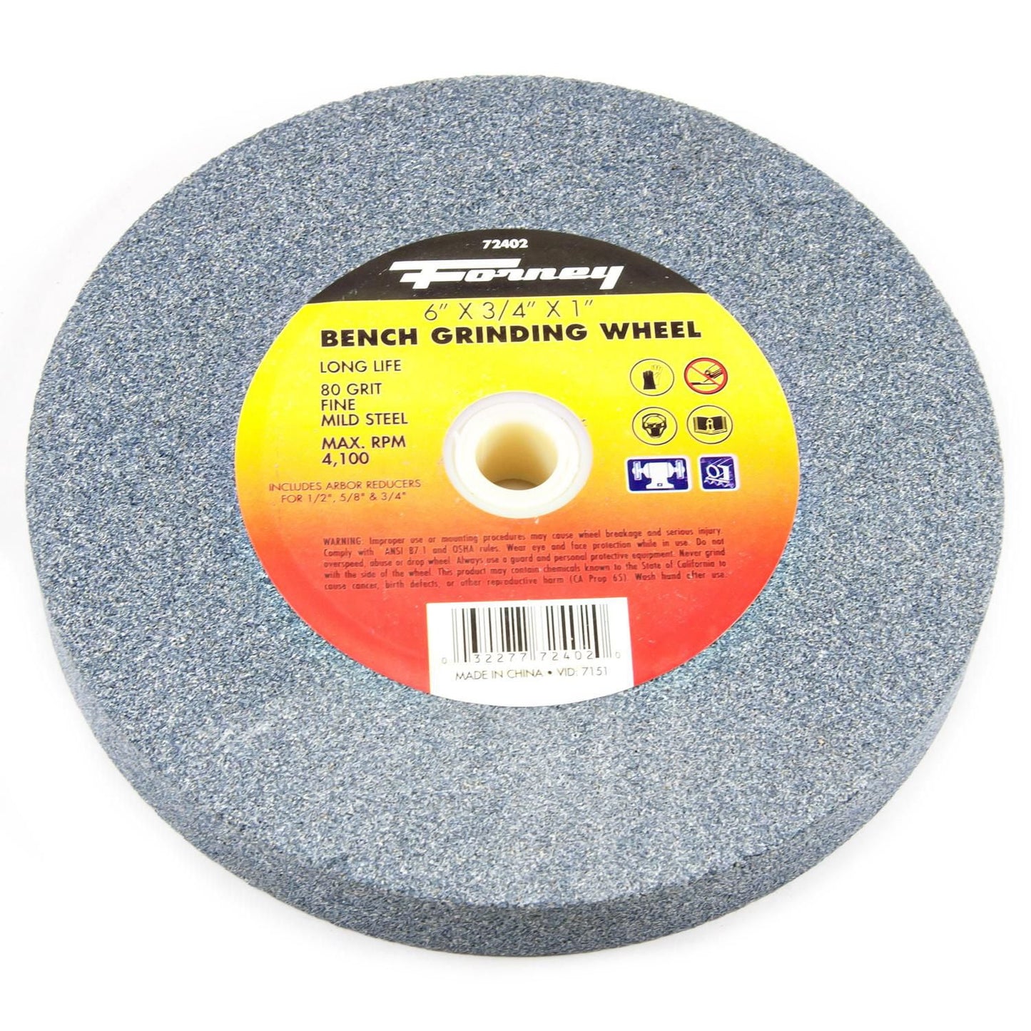 Forney BCH GRIND WHEEL