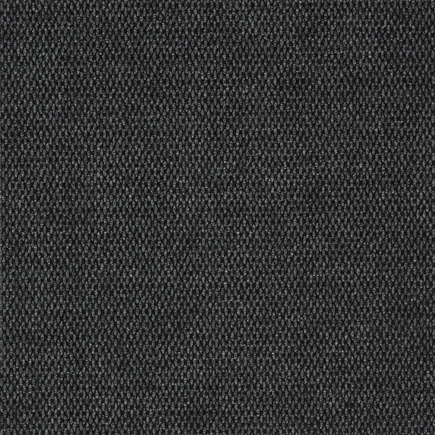 Foss Floors Ash Grey 24' x 24' Peel and Stick Indoor/Outdoor Carpet Tile 40 sq ft 10 Piece