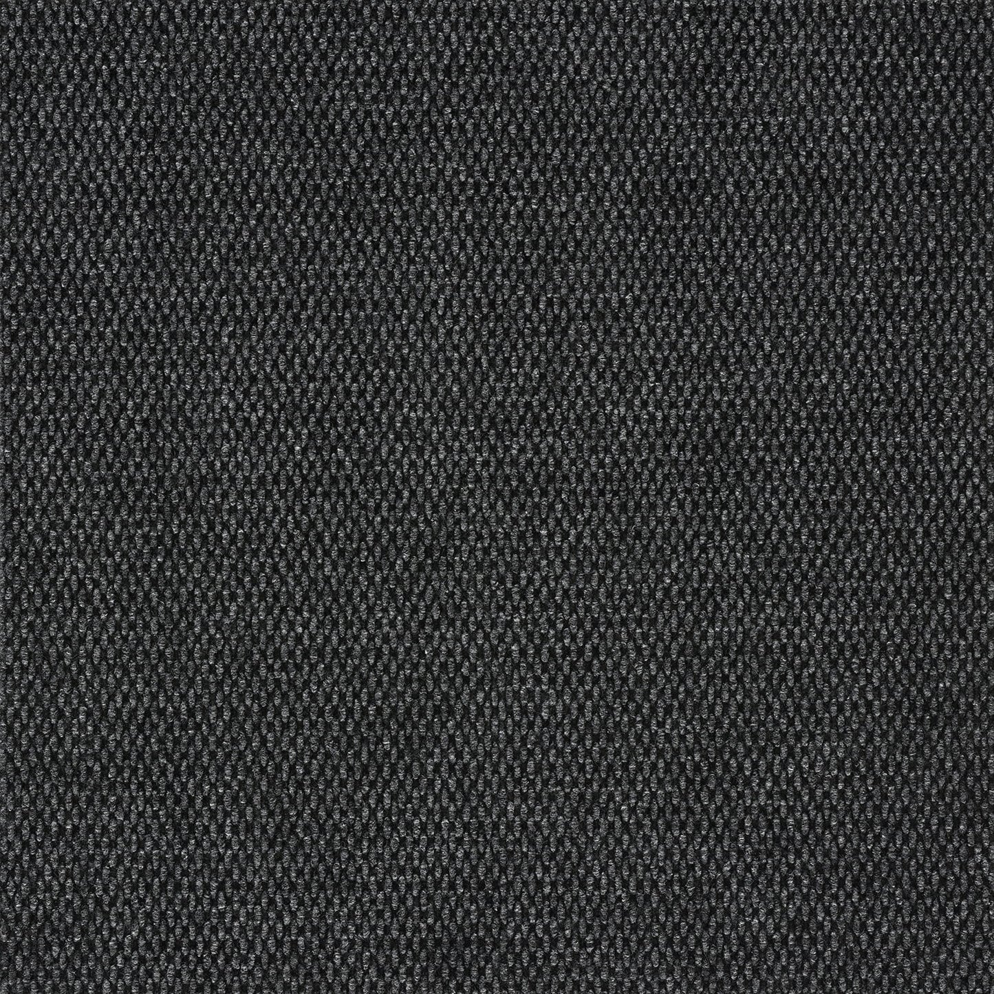 Rugged Tile Charcoal Carpet Tiles - 24" x 24" Indoor/Outdoor, Peel and Stick Carpet Tiles - 40 sq. ft. per box â€“ Pack of 10 Tiles