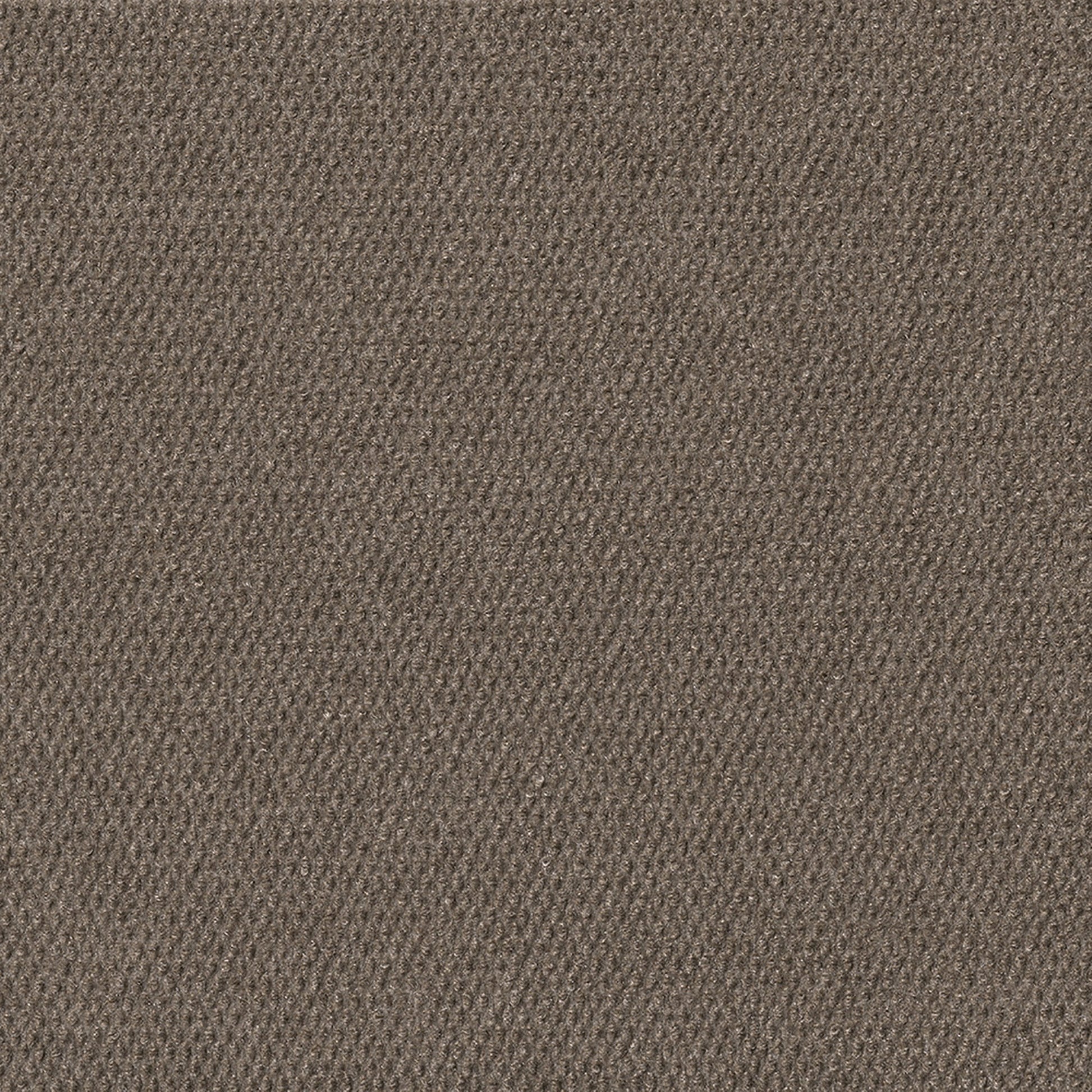 Foss Floors Pack of 16 Polyester Hilltop Brown Carpet Tiles 36 sq ft
