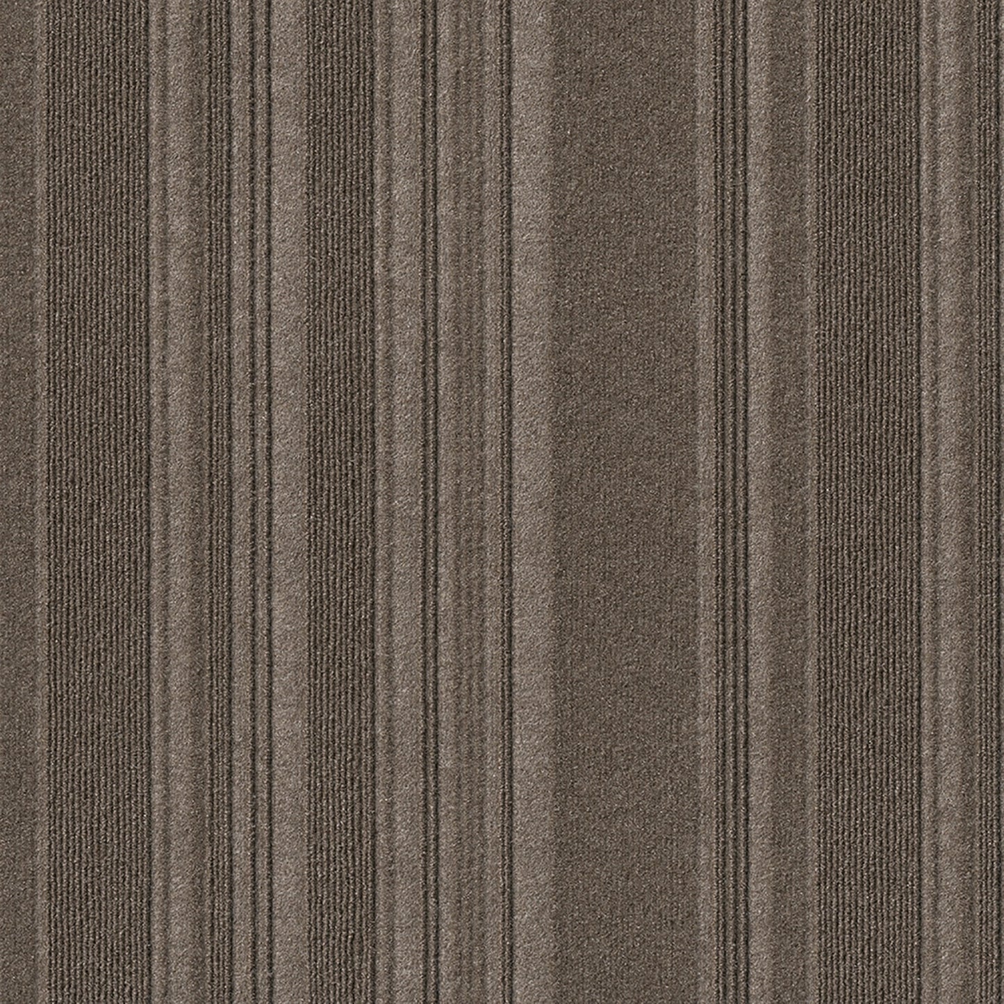 Foss Floors Shuffle Espresso 24" x 24" Peel and Stick Carpet Tile 15 Pieces