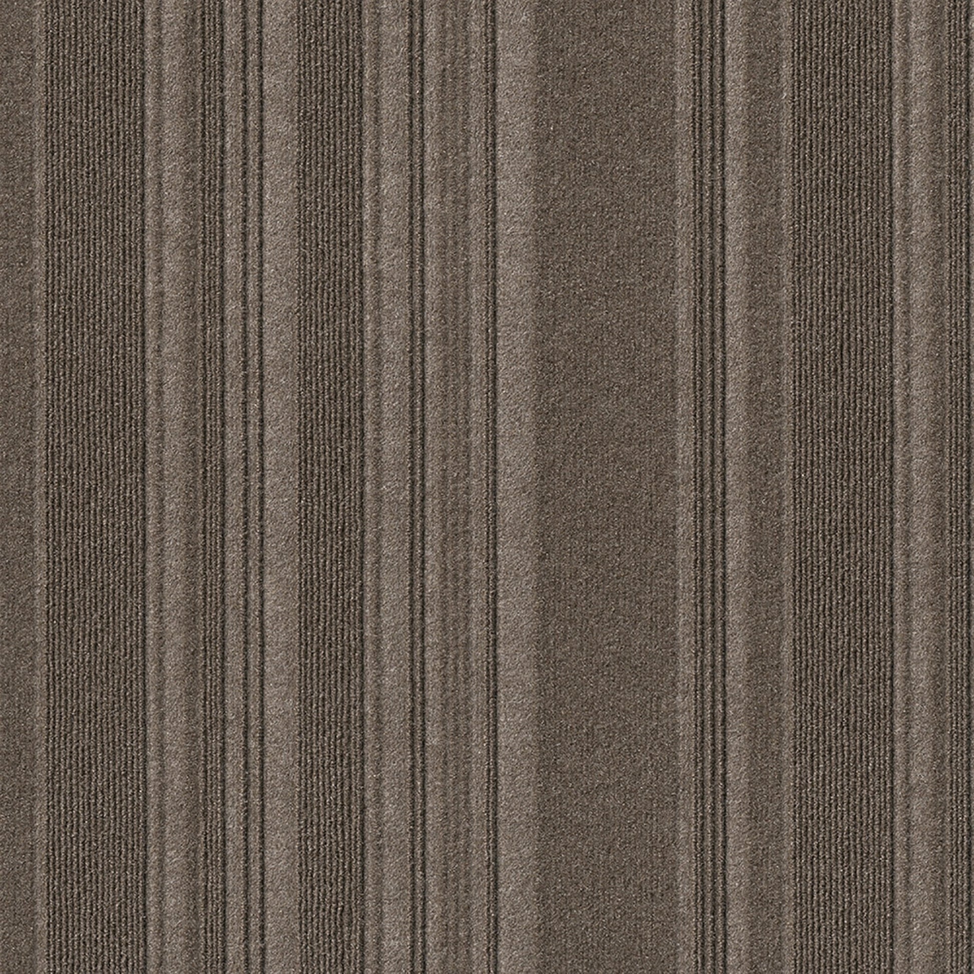 Foss Floors Shuffle Espresso 24" x 24" Peel and Stick Carpet Tile 15 Pieces