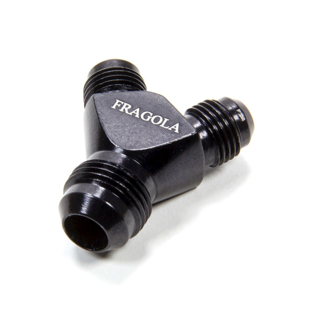 Fragola 10an Y-Fitting Male Black
