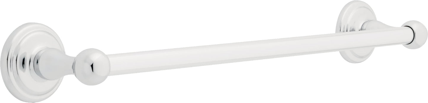 Franklin Brass 9018PC 18 in. Jamestown Towel Bar - Polished Chrome - 1 Pack