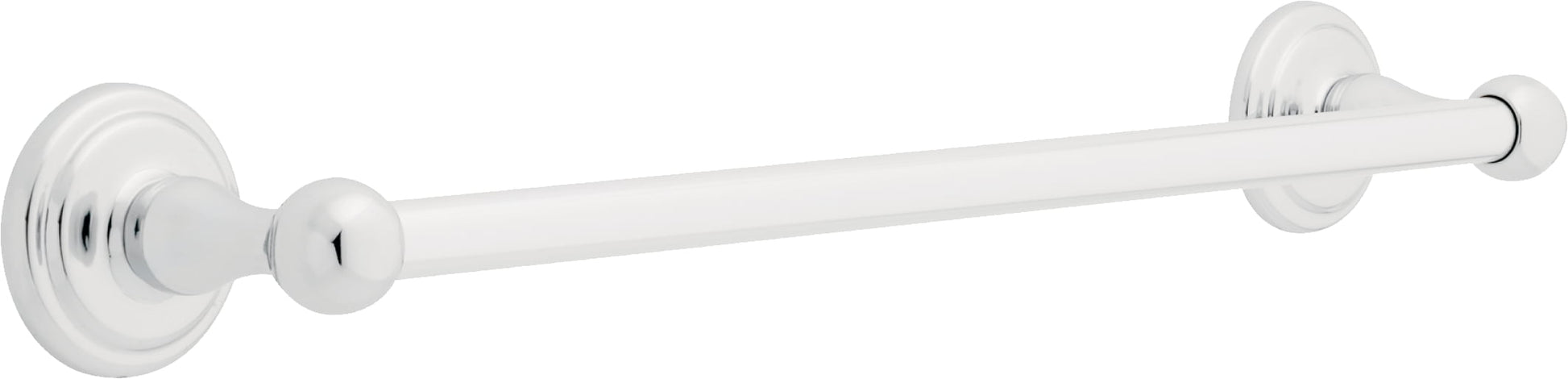 Franklin Brass 9018PC 18 in. Jamestown Towel Bar - Polished Chrome - 1 Pack