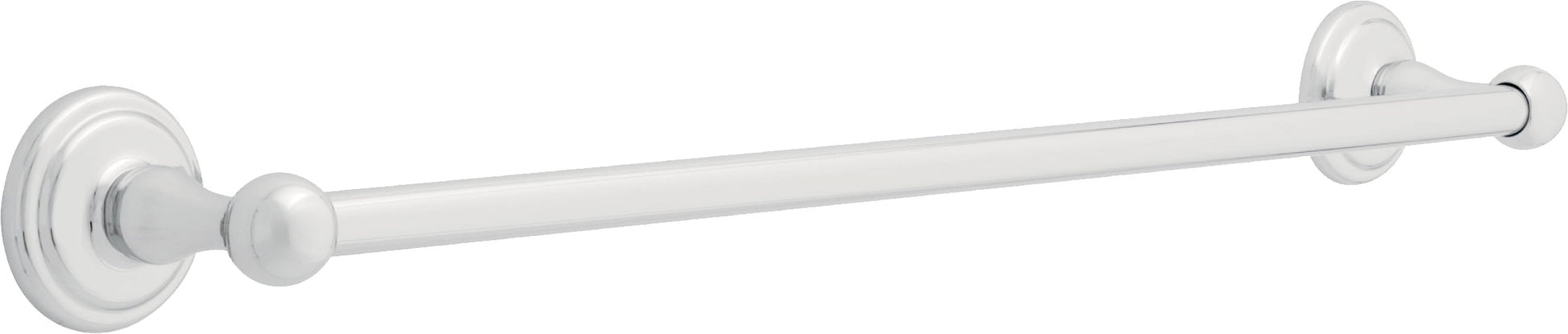 Franklin Brass 9024PC 24 in. Jamestown Towel Bar - Polished Chrome - 1 Pack