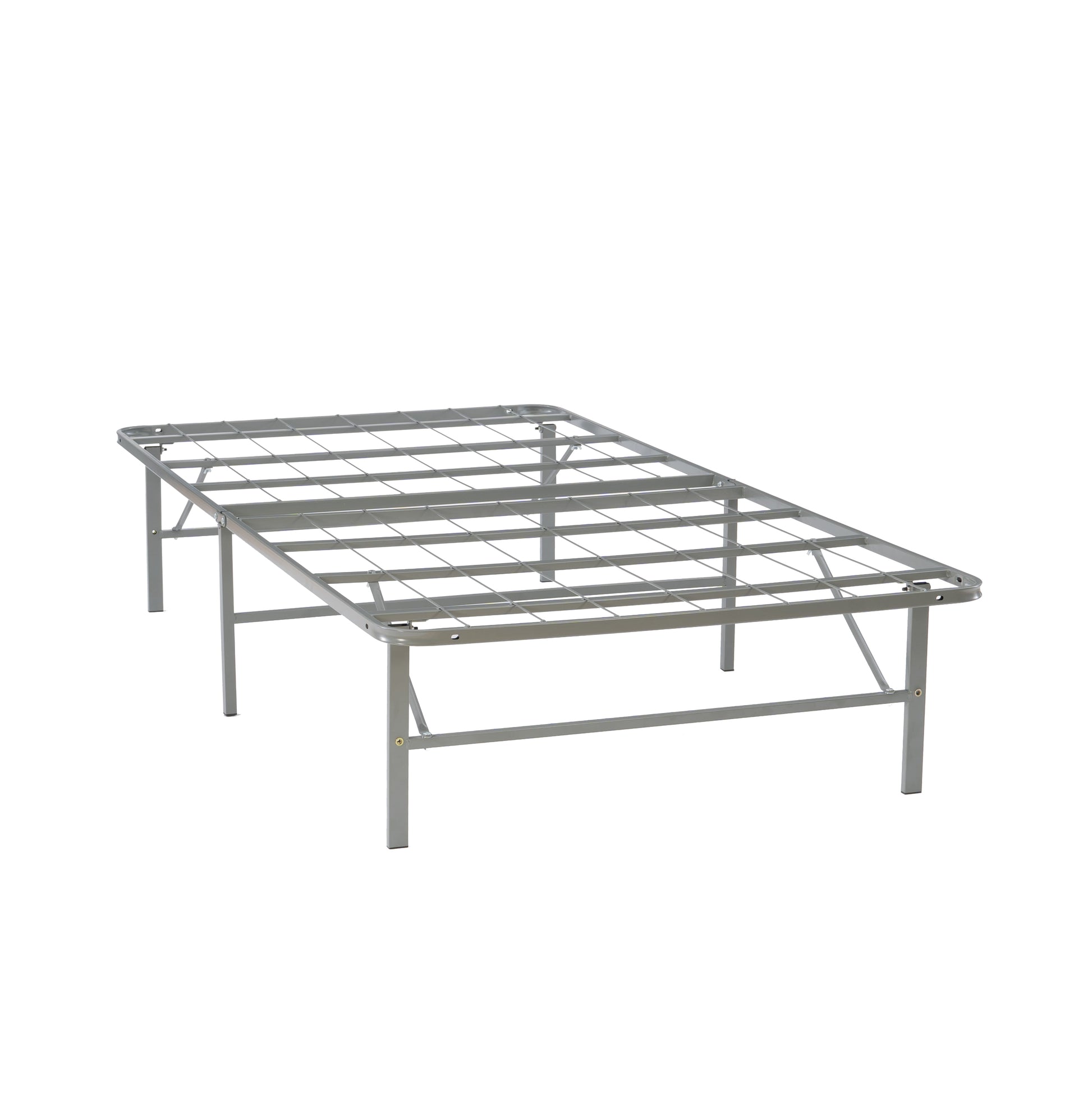 Franson Metal Folding Platform Bed Frame Twin