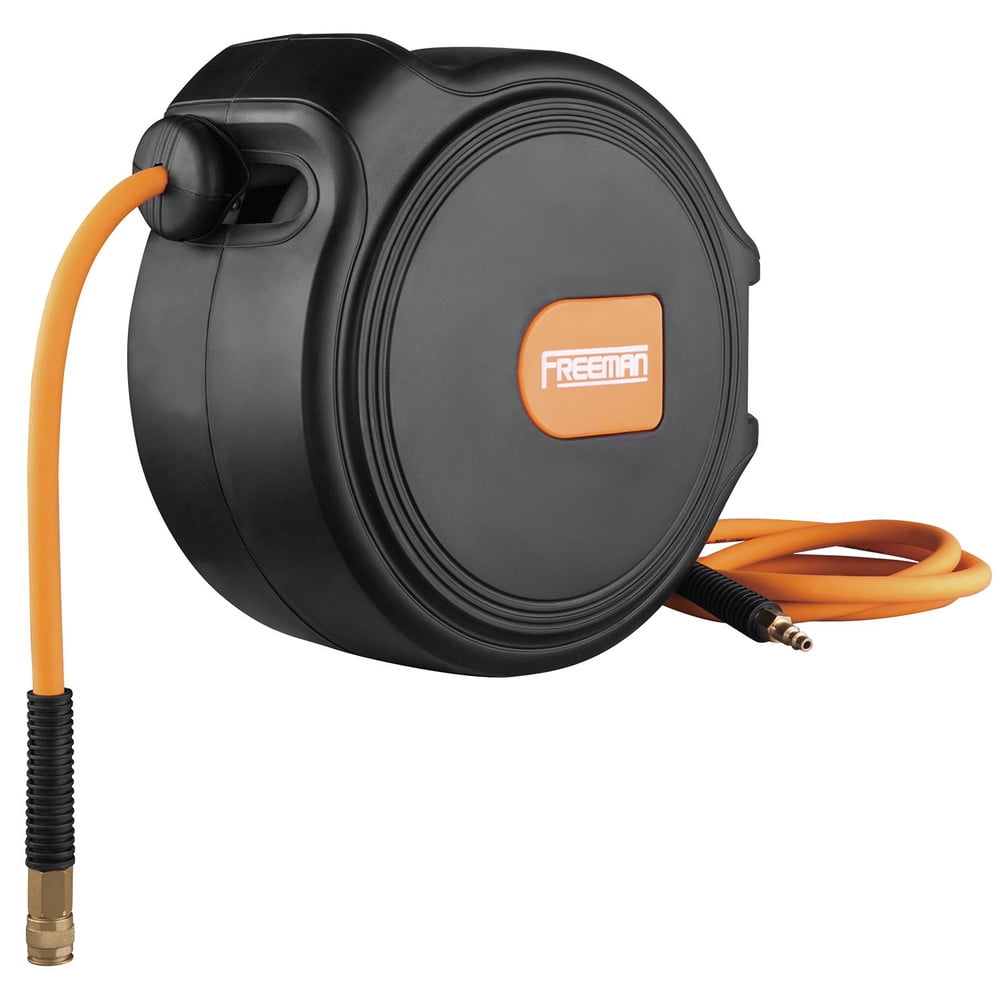 Freeman 1/4 in. x 65 ft. Compact Retractable Air Hose Reel