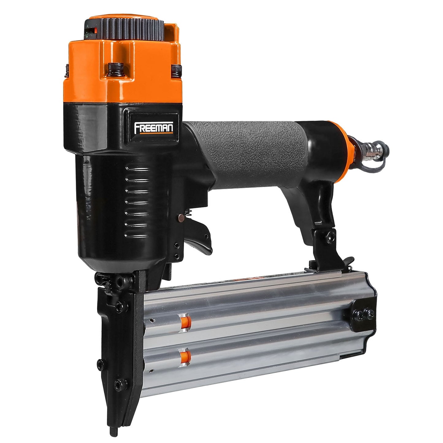Freeman Pneumatic 18-Gauge 2 in. Brad Nailer with Belt Hook