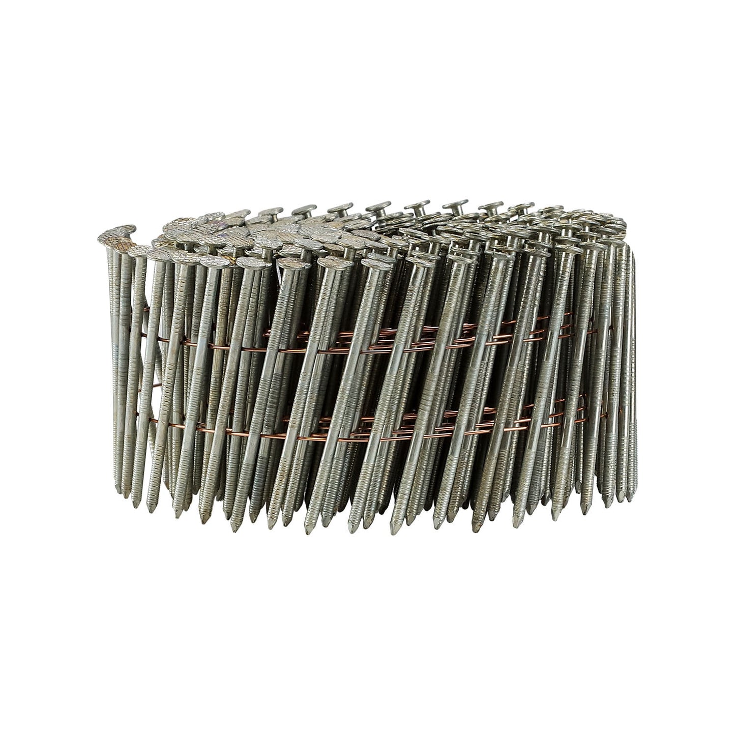 Freeman SNRSG92-225WC 15 Degree 2-1/4" Wire Collated Galvanized Ring Shank Coil Siding Nails (3600 Count)