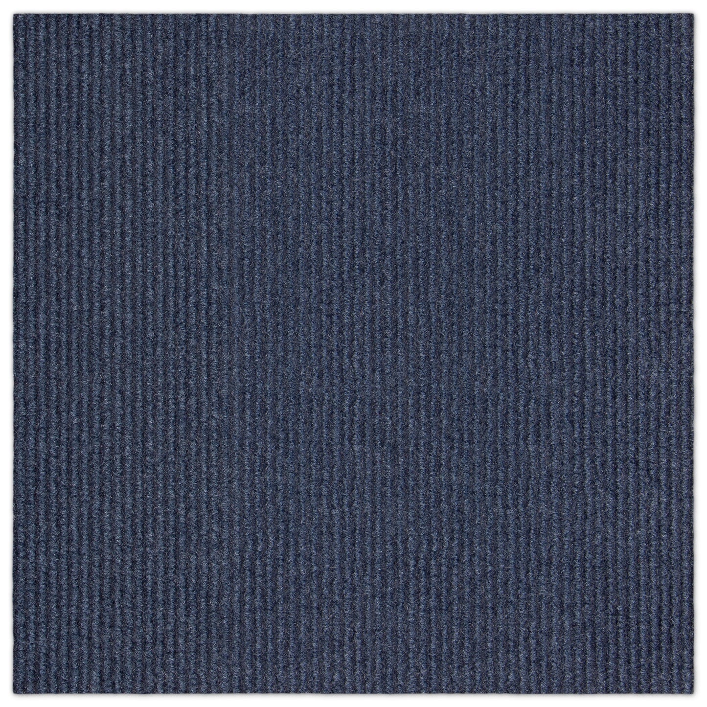 French Broad Blue Peel-and-Stick Carpet Tiles 22.5 sq ft 10 Tiles Per Box
