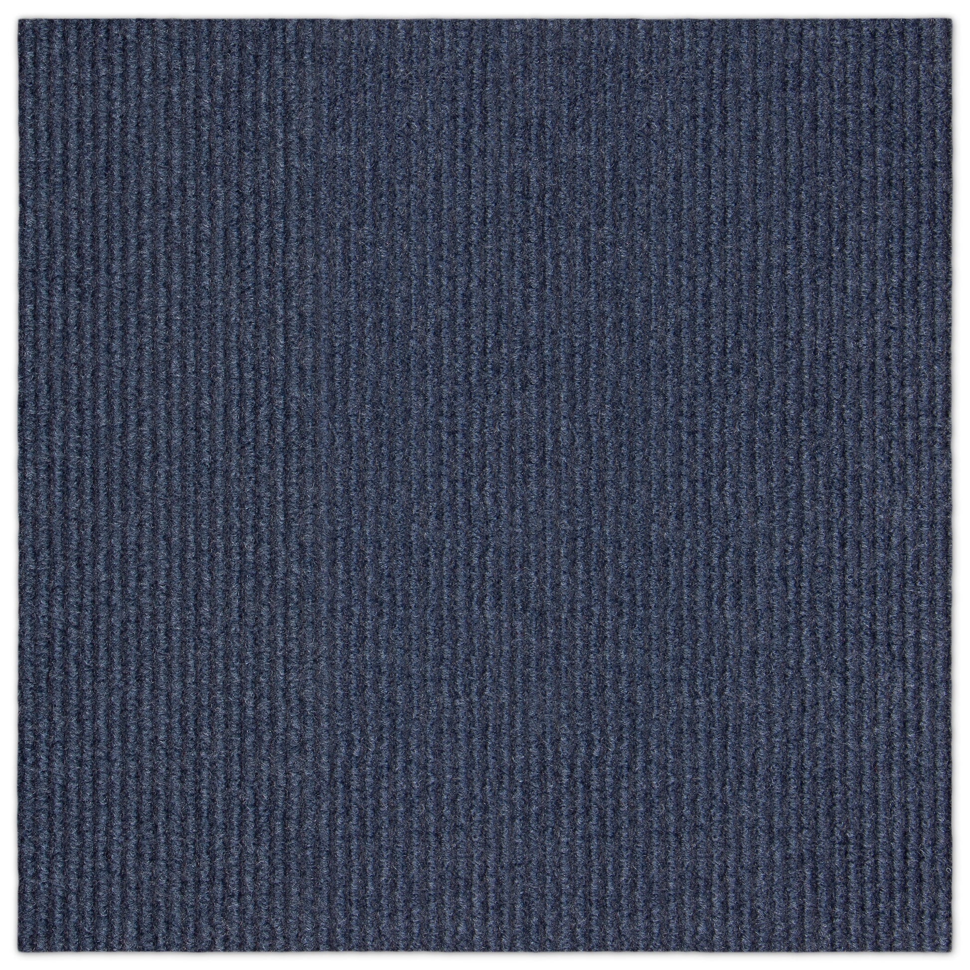 French Broad Blue Peel-and-Stick Carpet Tiles 22.5 sq ft 10 Tiles Per Box