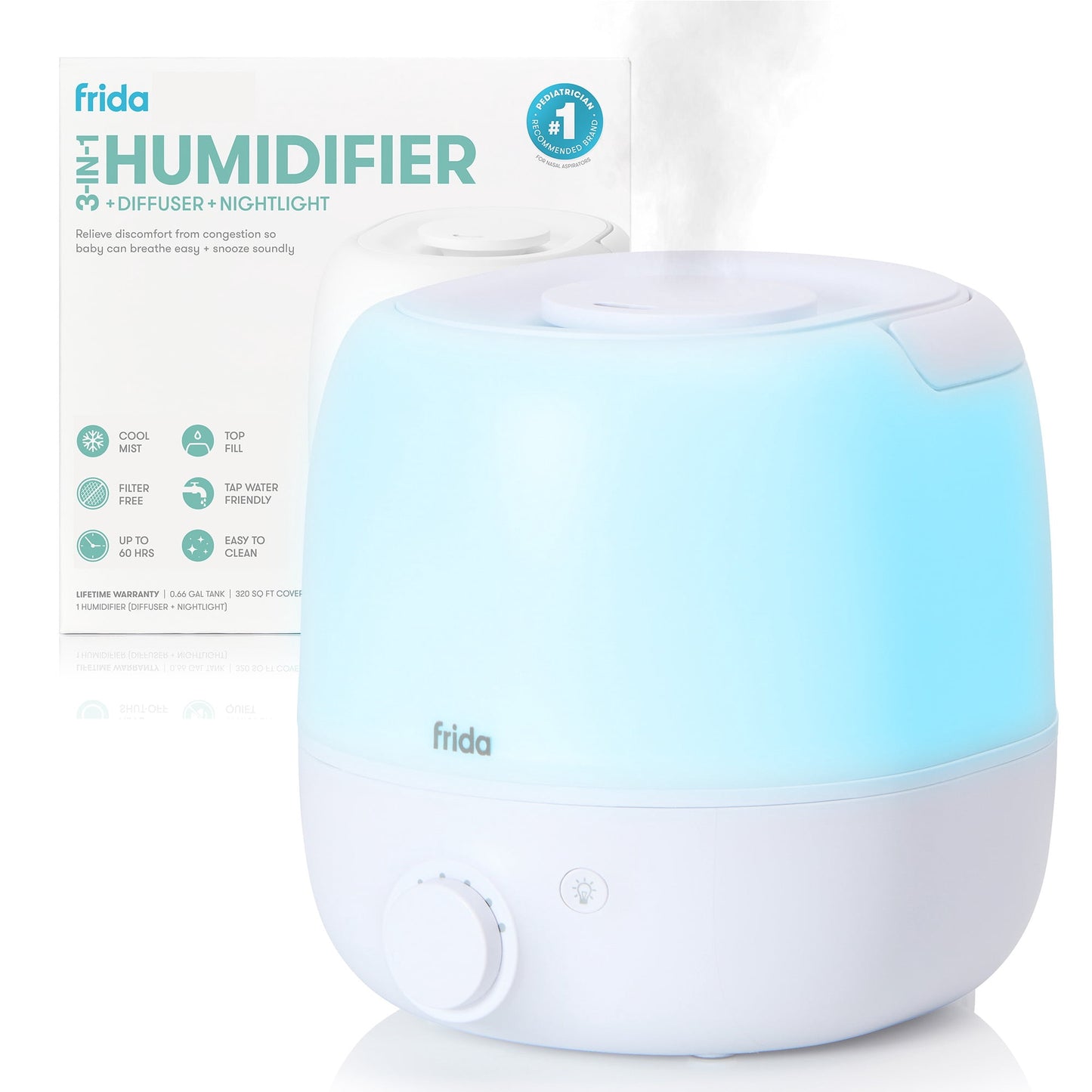 Frida Humidifier and Drops