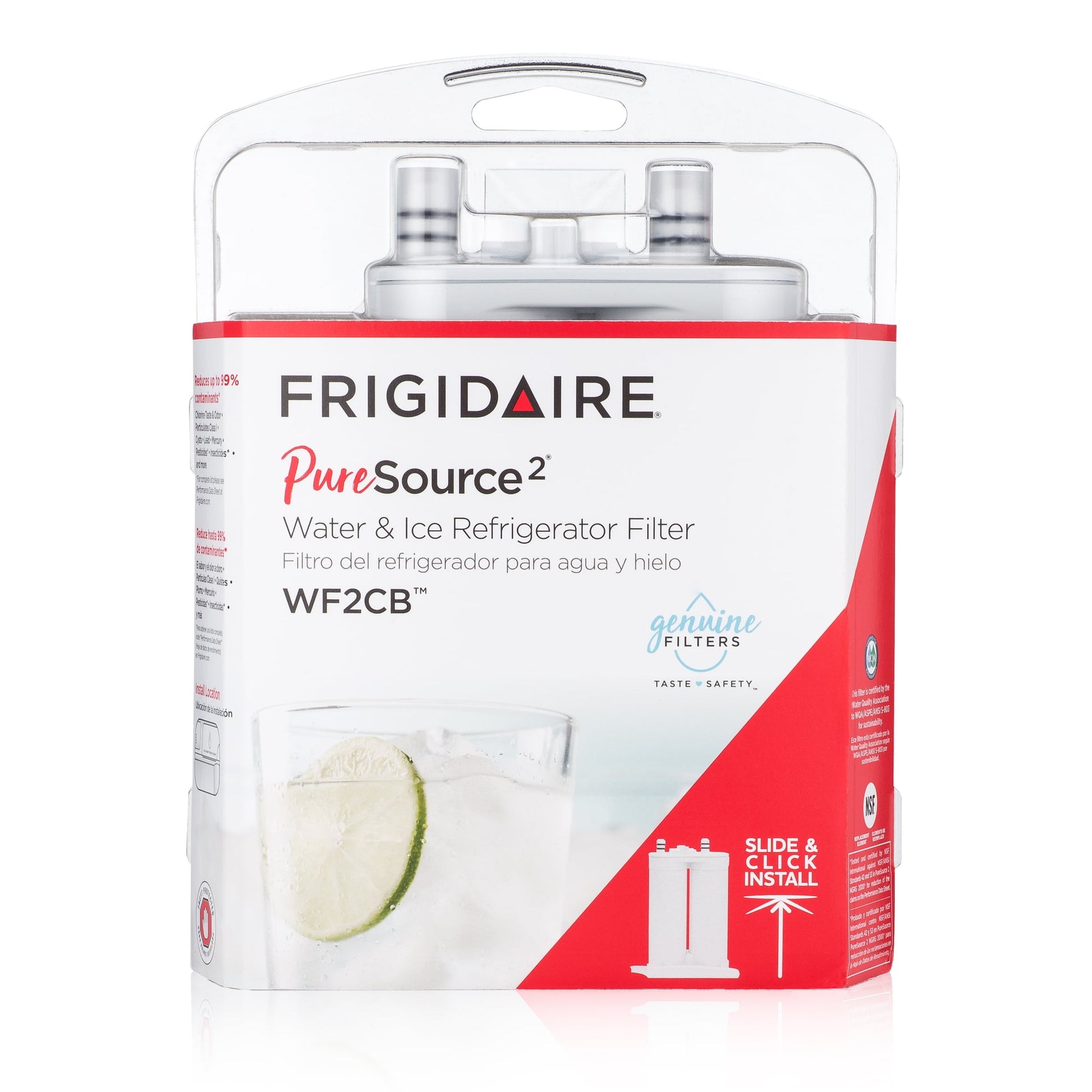 Frigidaire Filtro de Refrigerador PureSource 2 Comp WF2CB