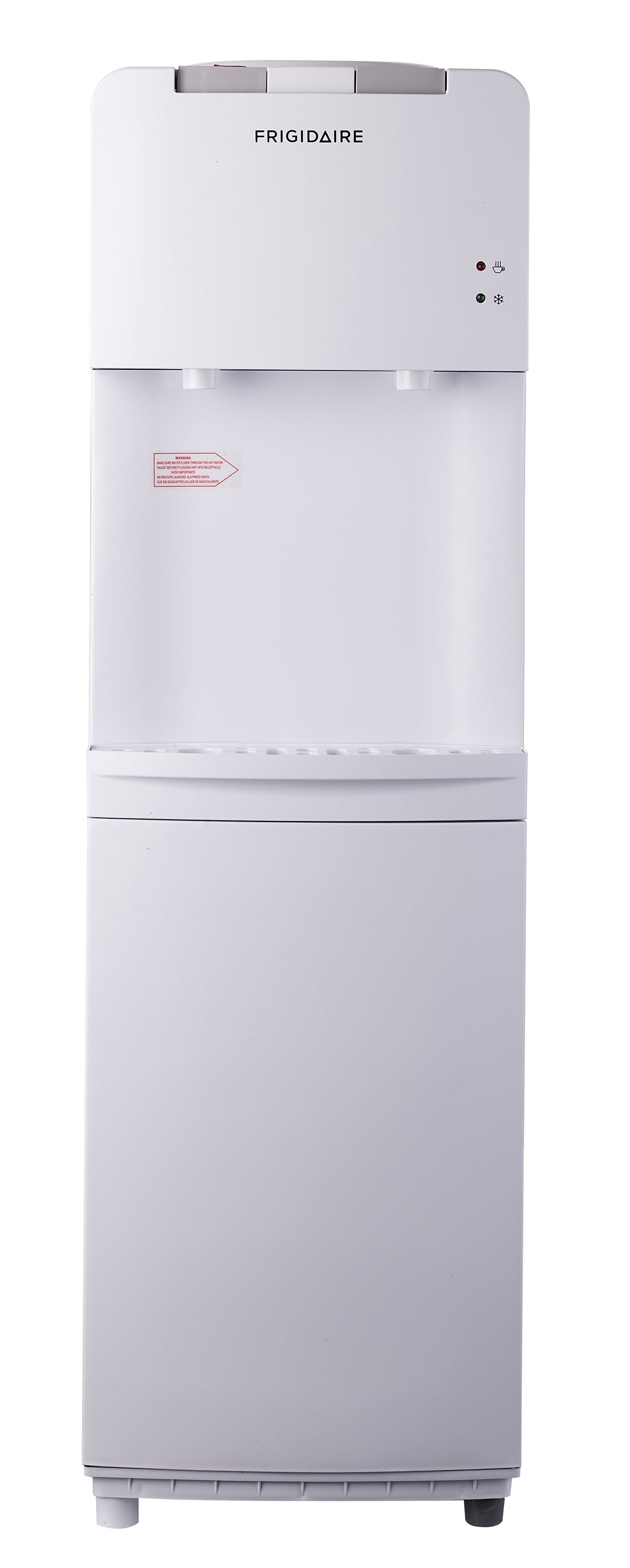 Frigidaire Top Load Hot and Cold Water Dispenser, White, EFWC498