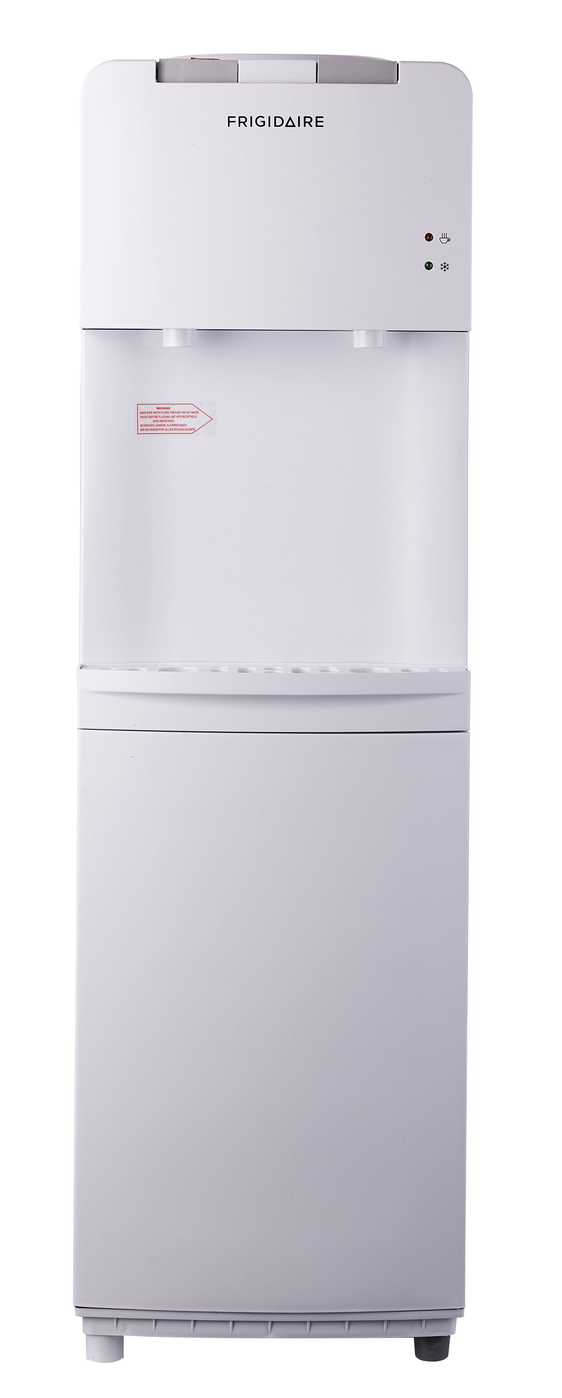 Frigidaire Top Load Hot and Cold Water Dispenser, White, EFWC498