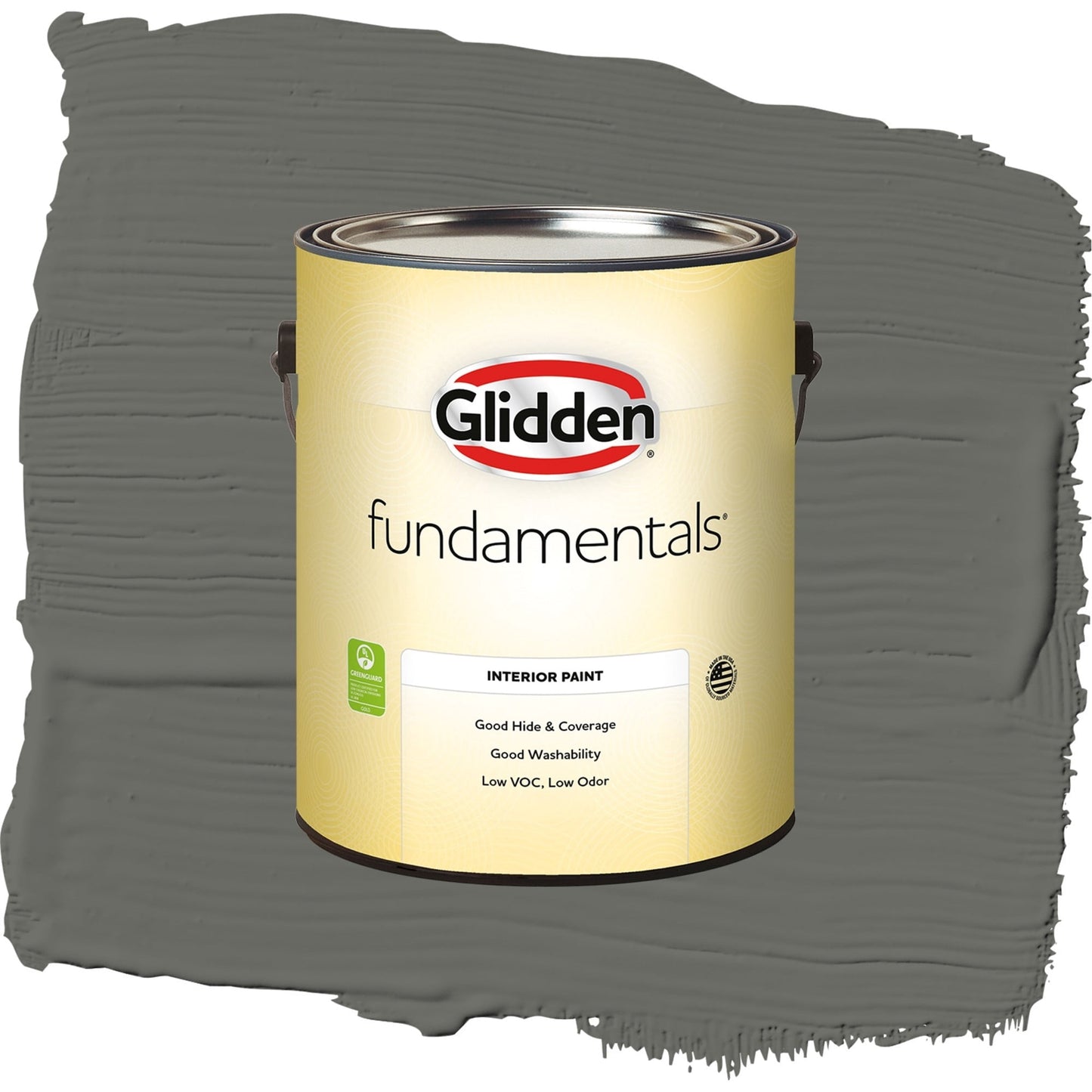 Fundamentals Armory Interior Paint Semi Gloss , 1 Gallon