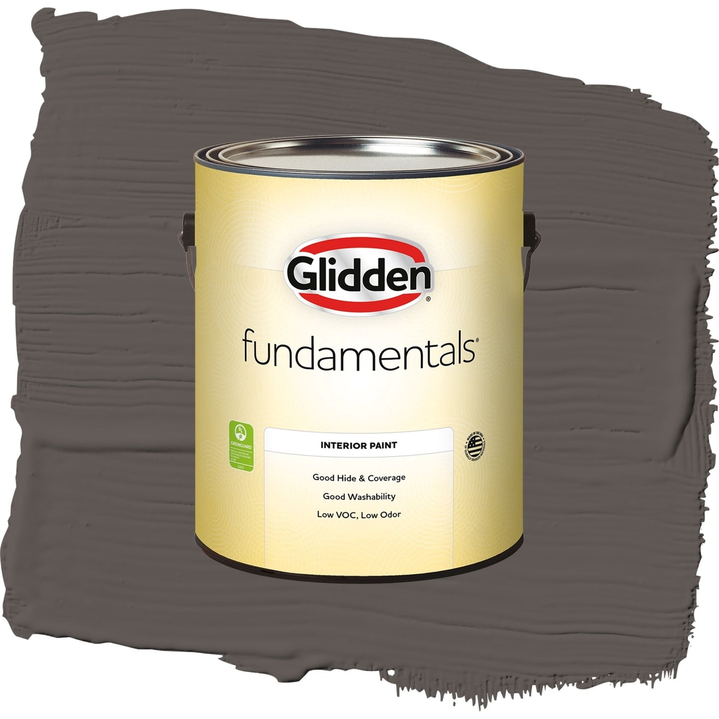 Fundamentals Bark Interior Paint Semi Gloss , 1 Gallon