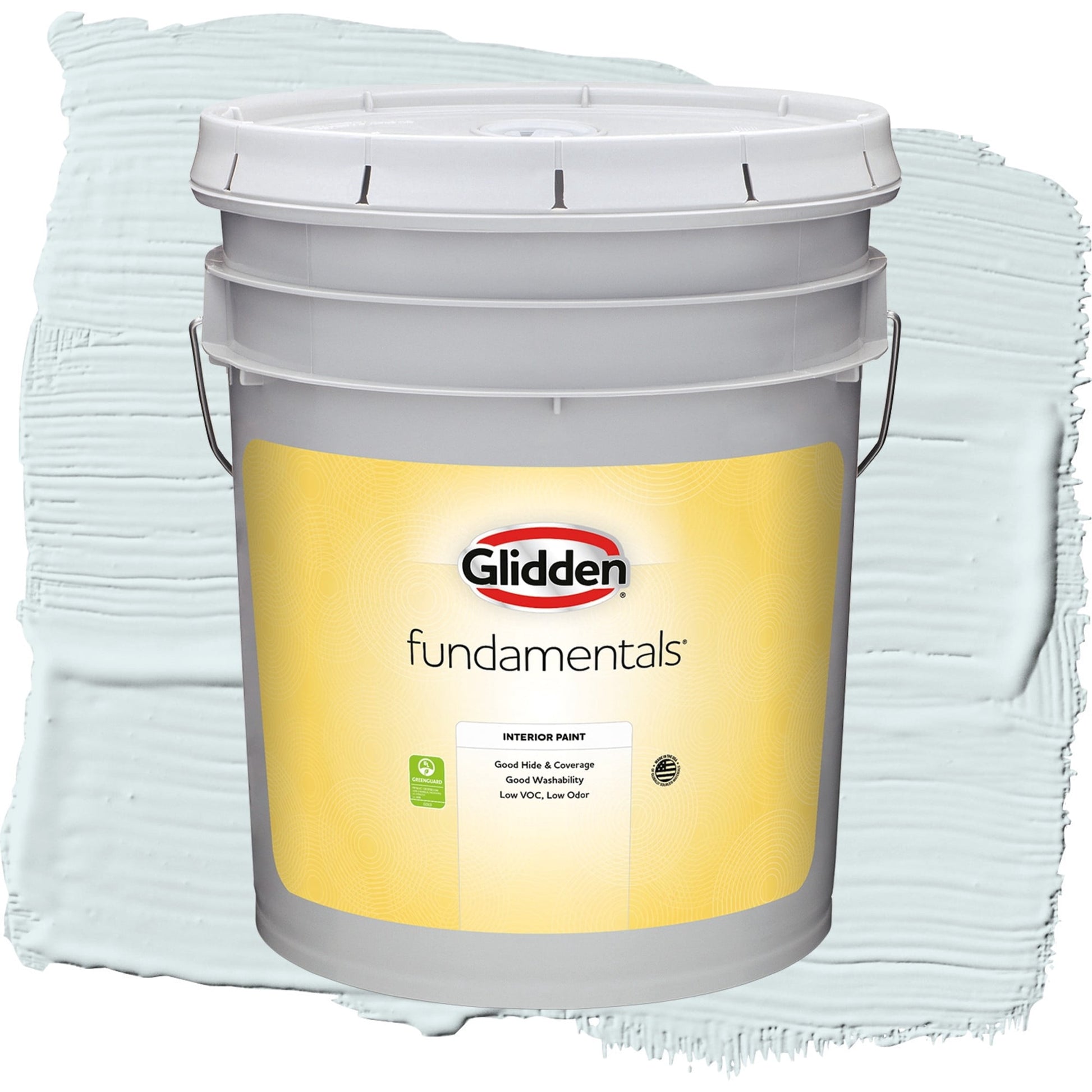 Fundamentals Beachcomber Interior Paint Flat , 5 Gallon