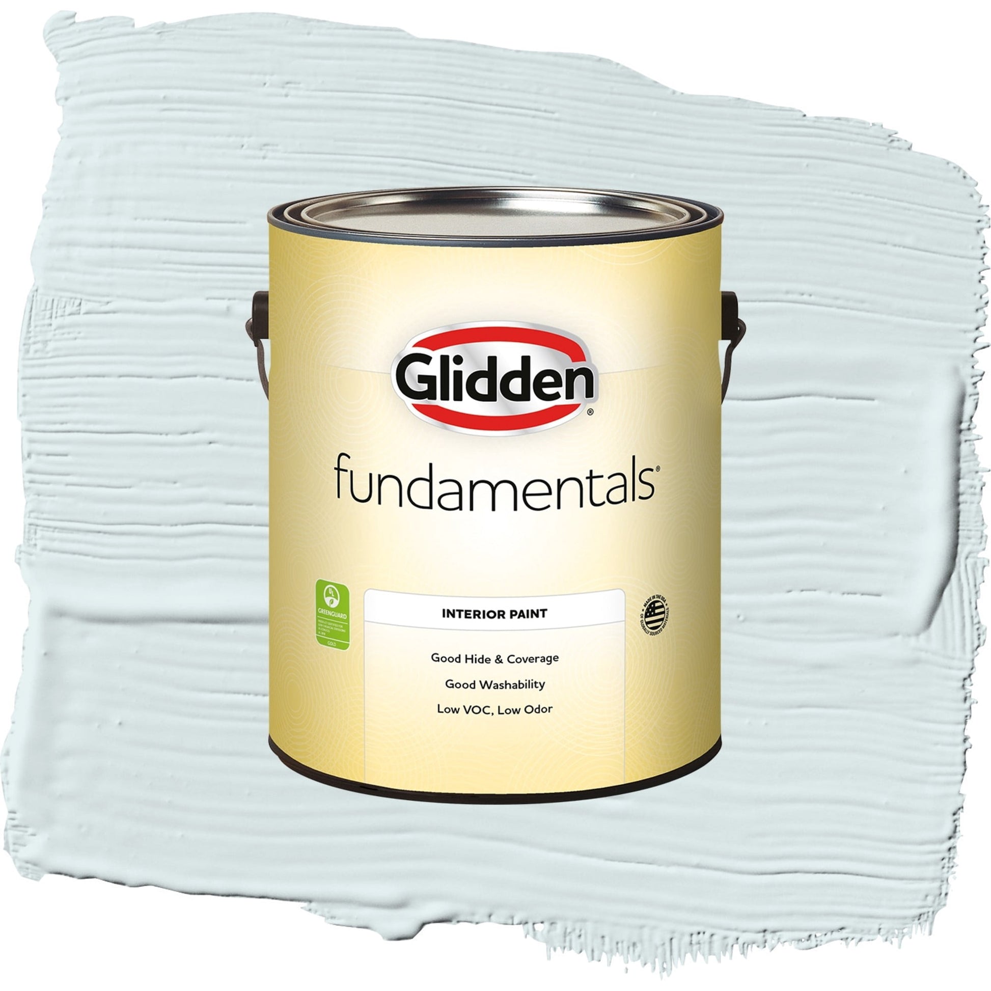 Fundamentals Beachcomber Interior Paint Semi Gloss , 1 Gallon