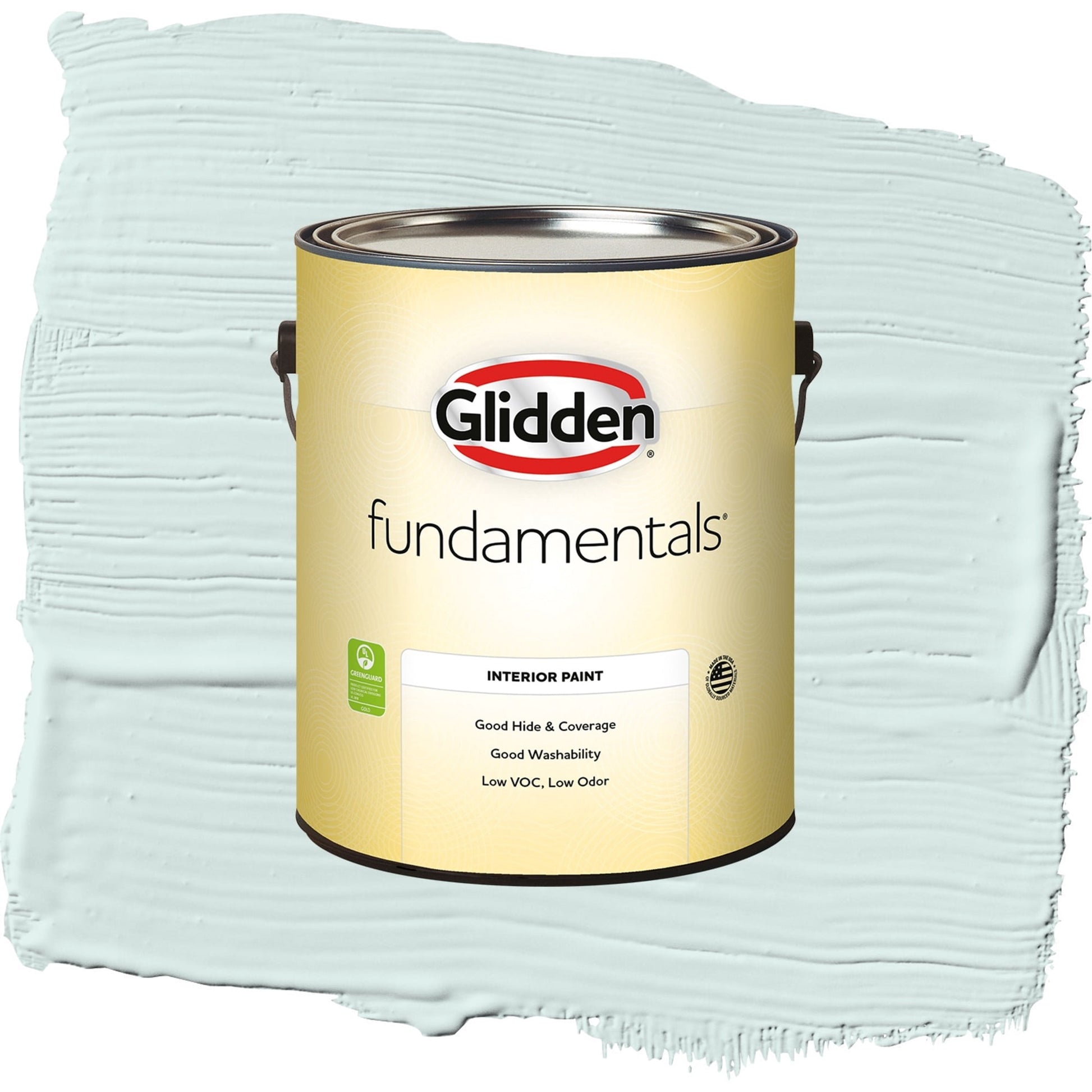 Fundamentals Cave Pearl Interior Paint Semi Gloss , 1 Gallon