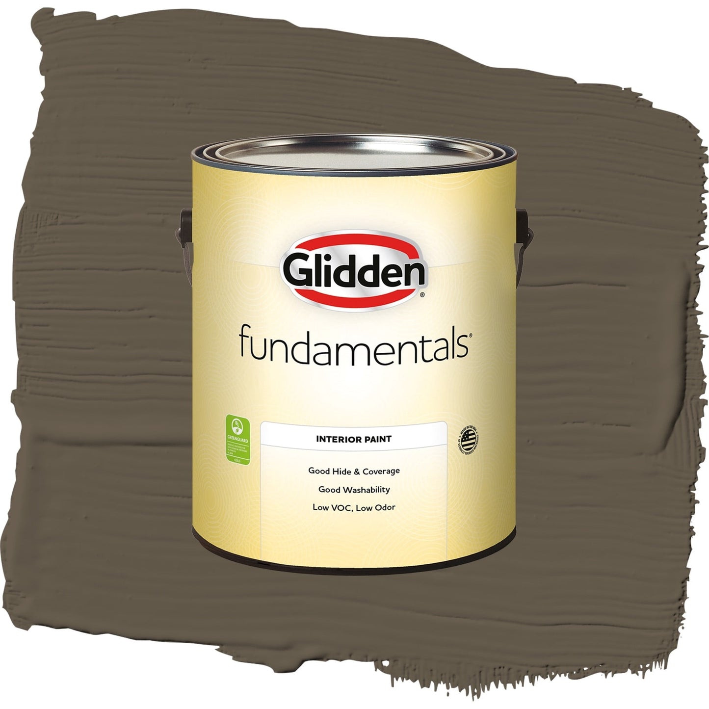 Fundamentals Chocolate Lab Interior Paint Semi Gloss , 1 Gallon
