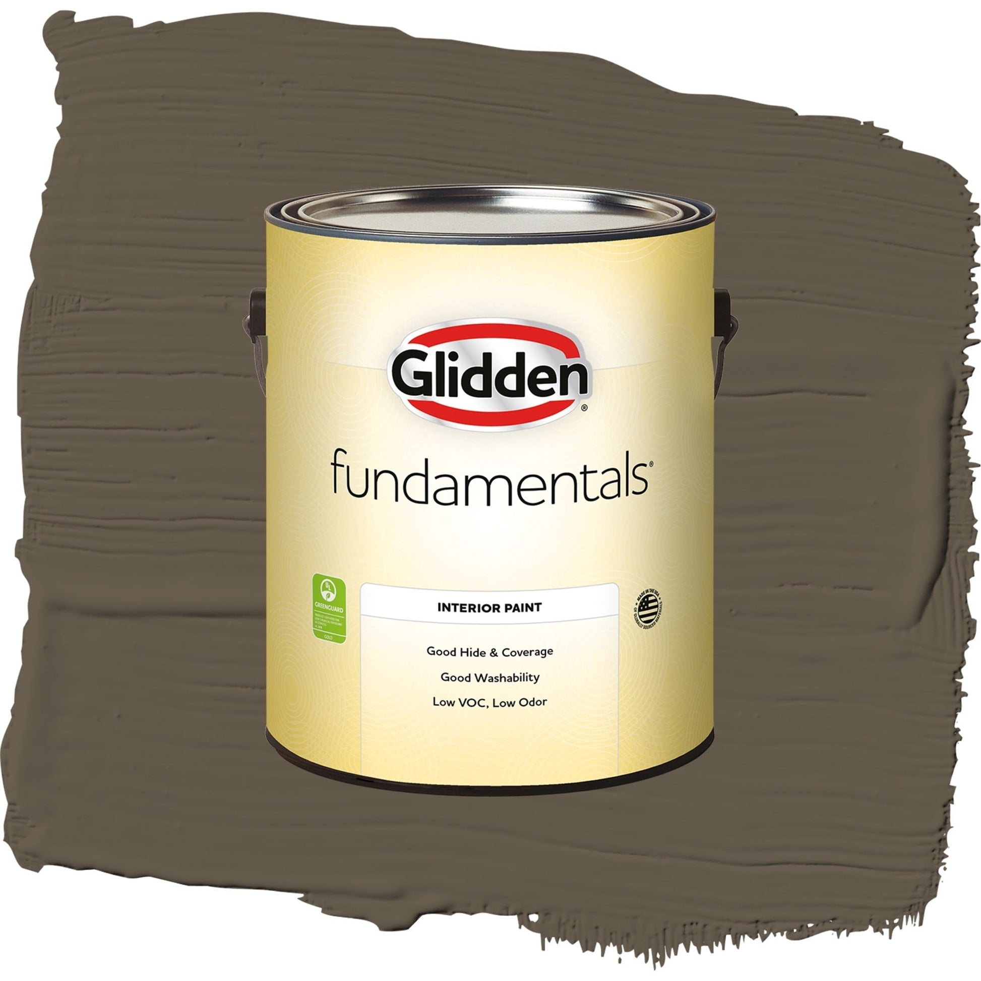 Fundamentals Chocolate Lab Interior Paint Semi Gloss , 1 Gallon