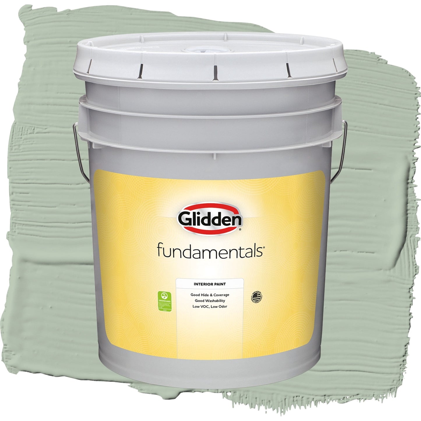 Fundamentals Coastal Crush Interior Paint Flat , 5 Gallon