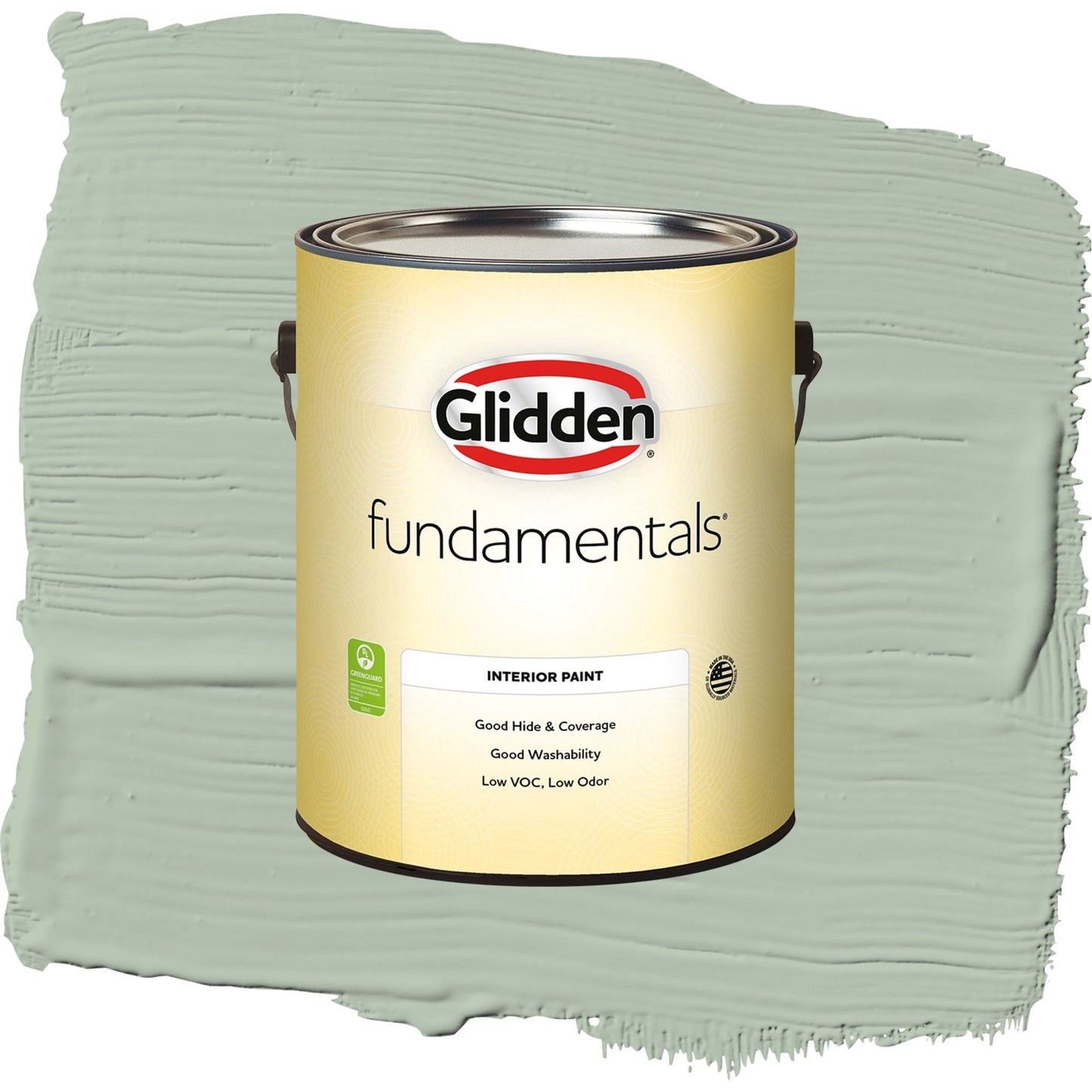 Fundamentals Coastal Crush Interior Paint Semi Gloss , 1 Gallon