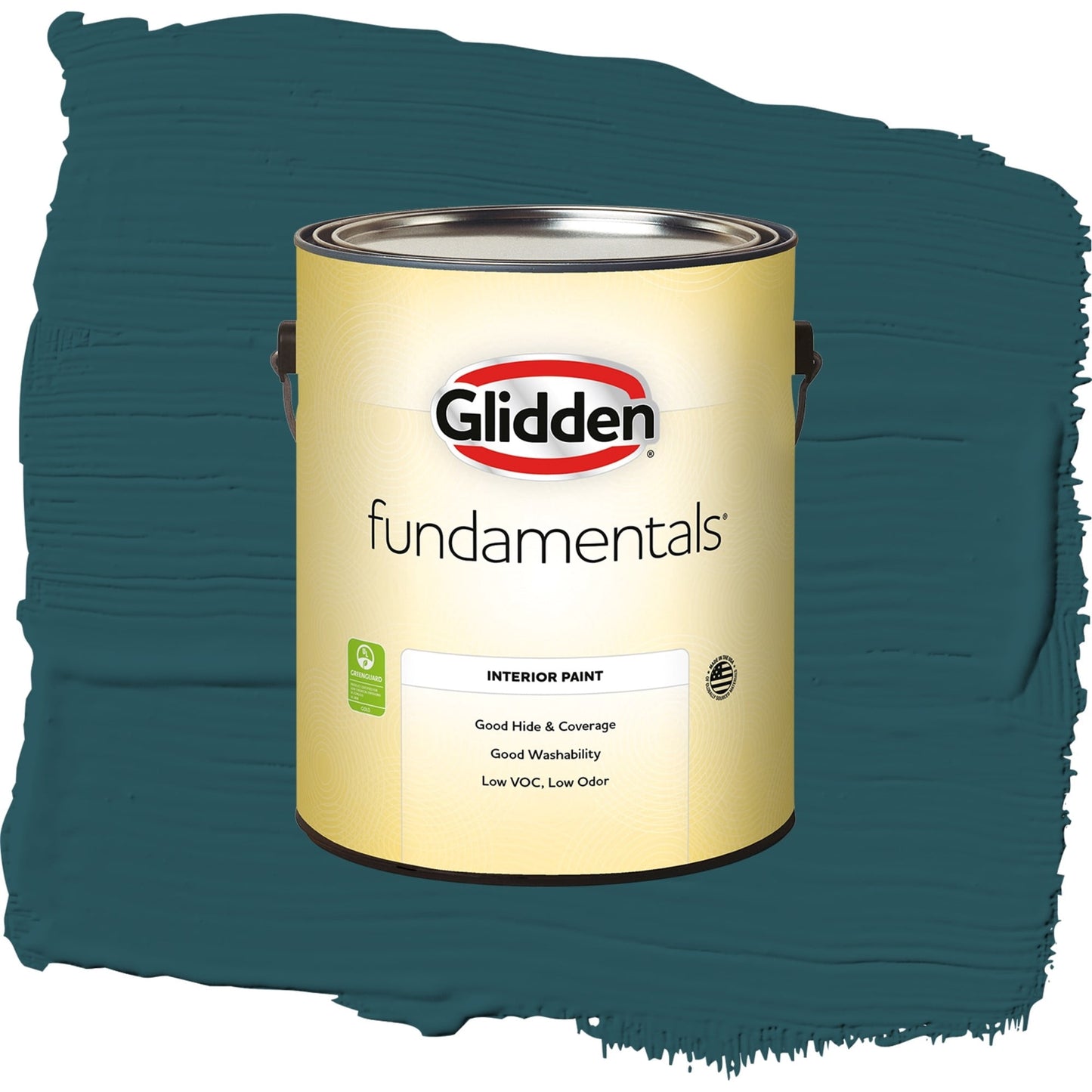 Fundamentals Deep Emerald Interior Paint Semi Gloss , 1 Gallon