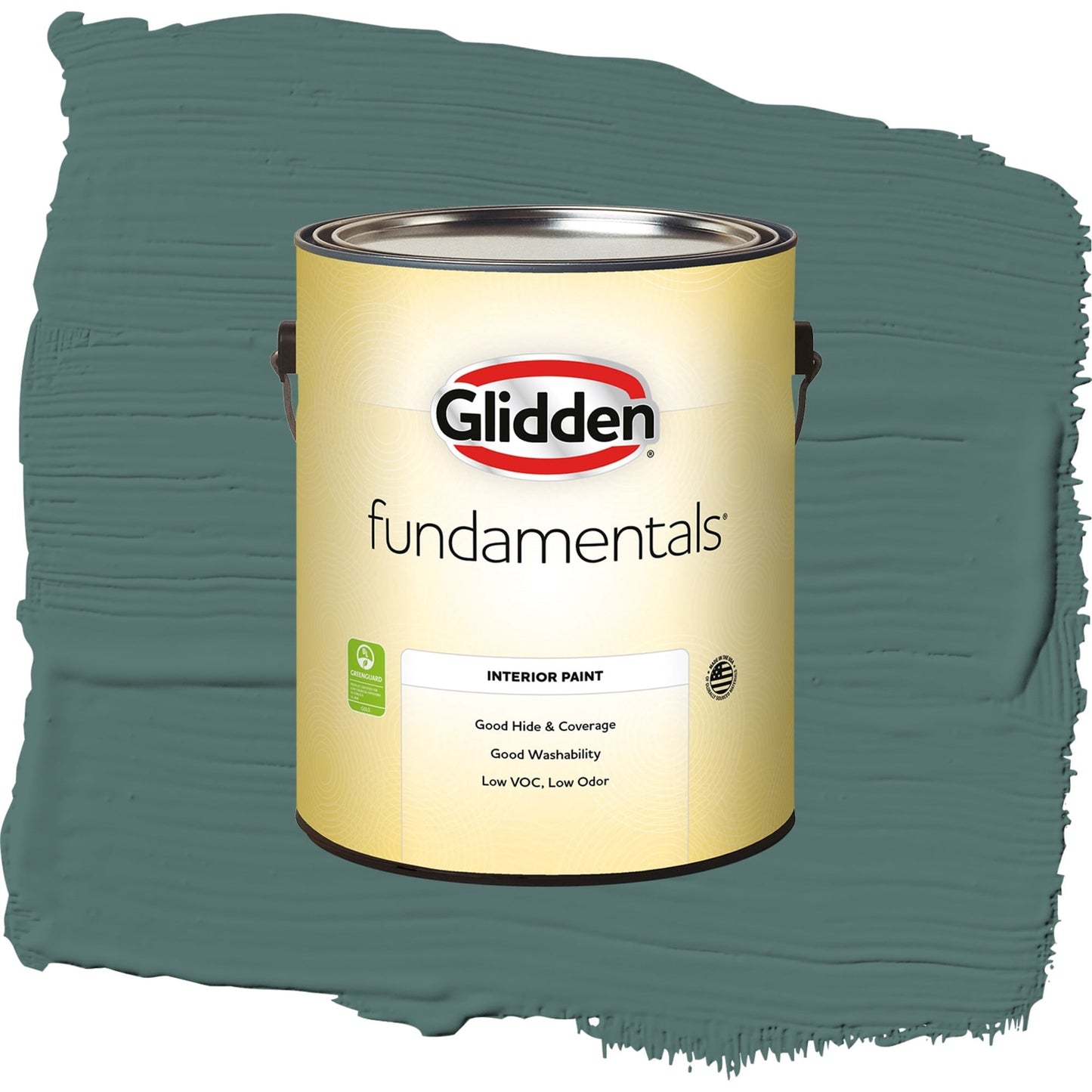 Fundamentals Evening Emerald Interior Paint Semi Gloss , 1 Gallon