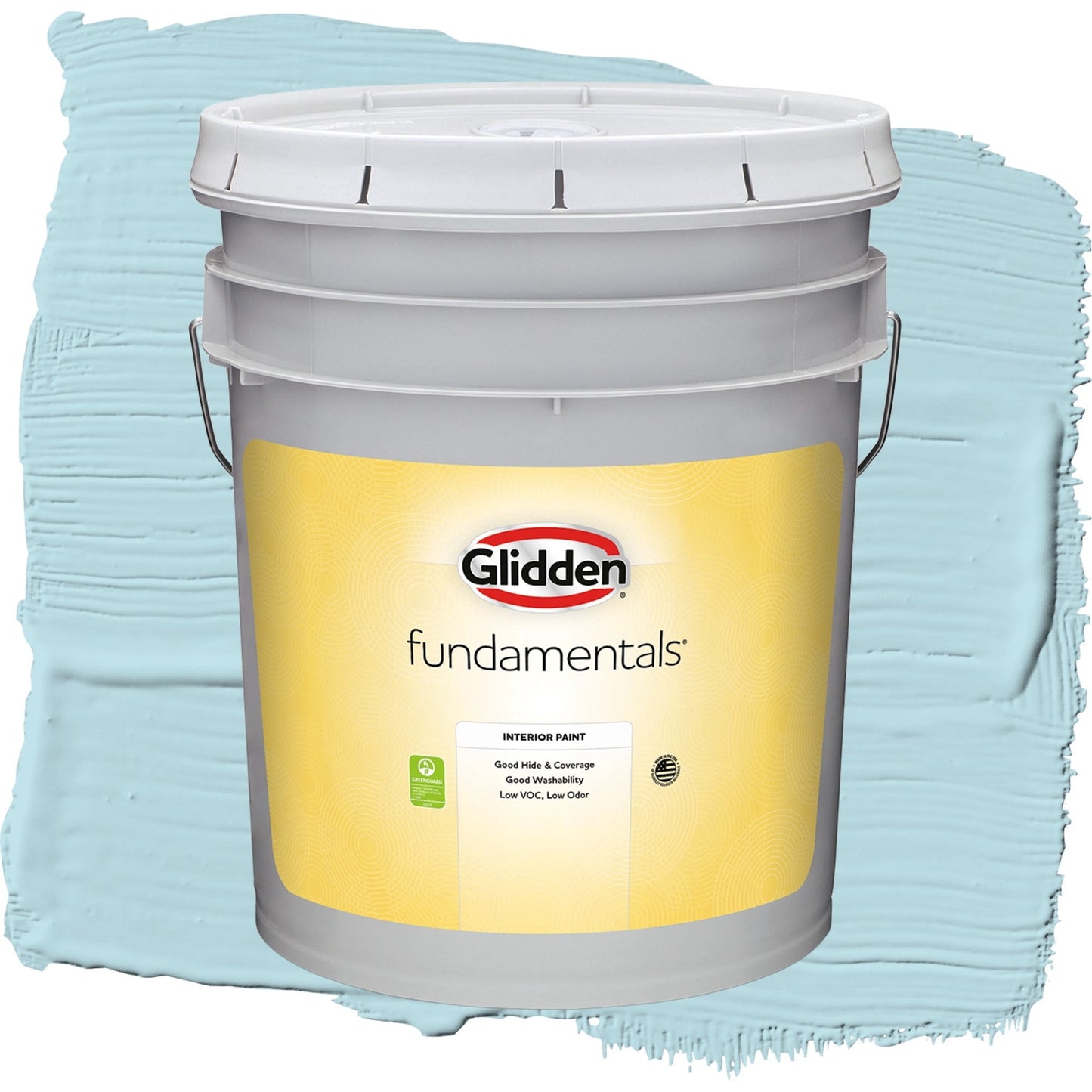 Fundamentals Everglade Mist Interior Paint Flat , 5 Gallon