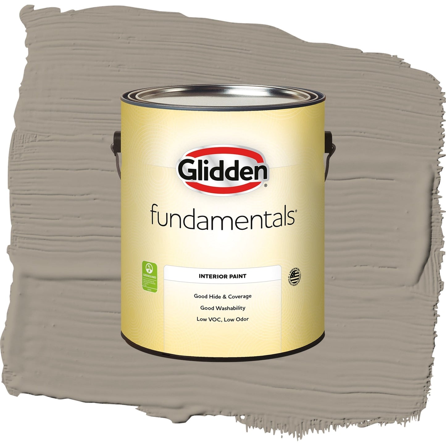 Fundamentals Gray By Me Interior Paint Semi Gloss , 1 Gallon