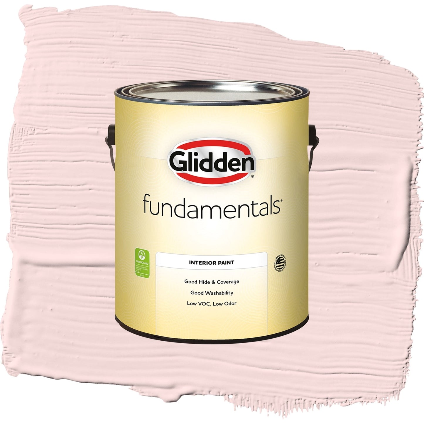 Fundamentals Hawaiian Shell Interior Paint Semi Gloss , 1 Gallon