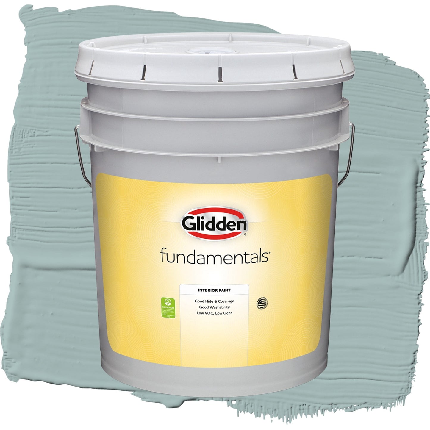 Fundamentals Holly Glen Interior Paint Flat , 5 Gallon