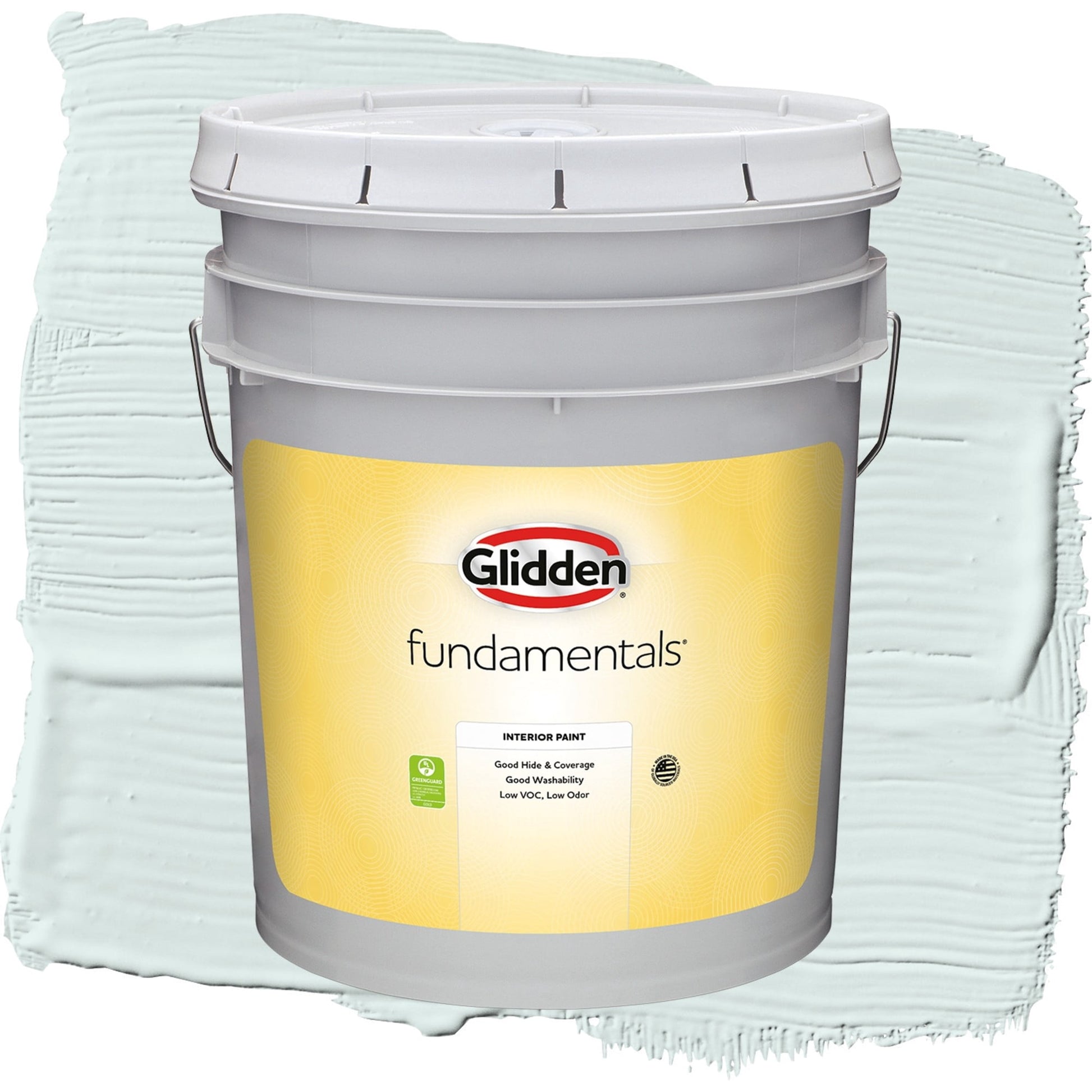Fundamentals Jack Frost Interior Paint Flat , 5 Gallon